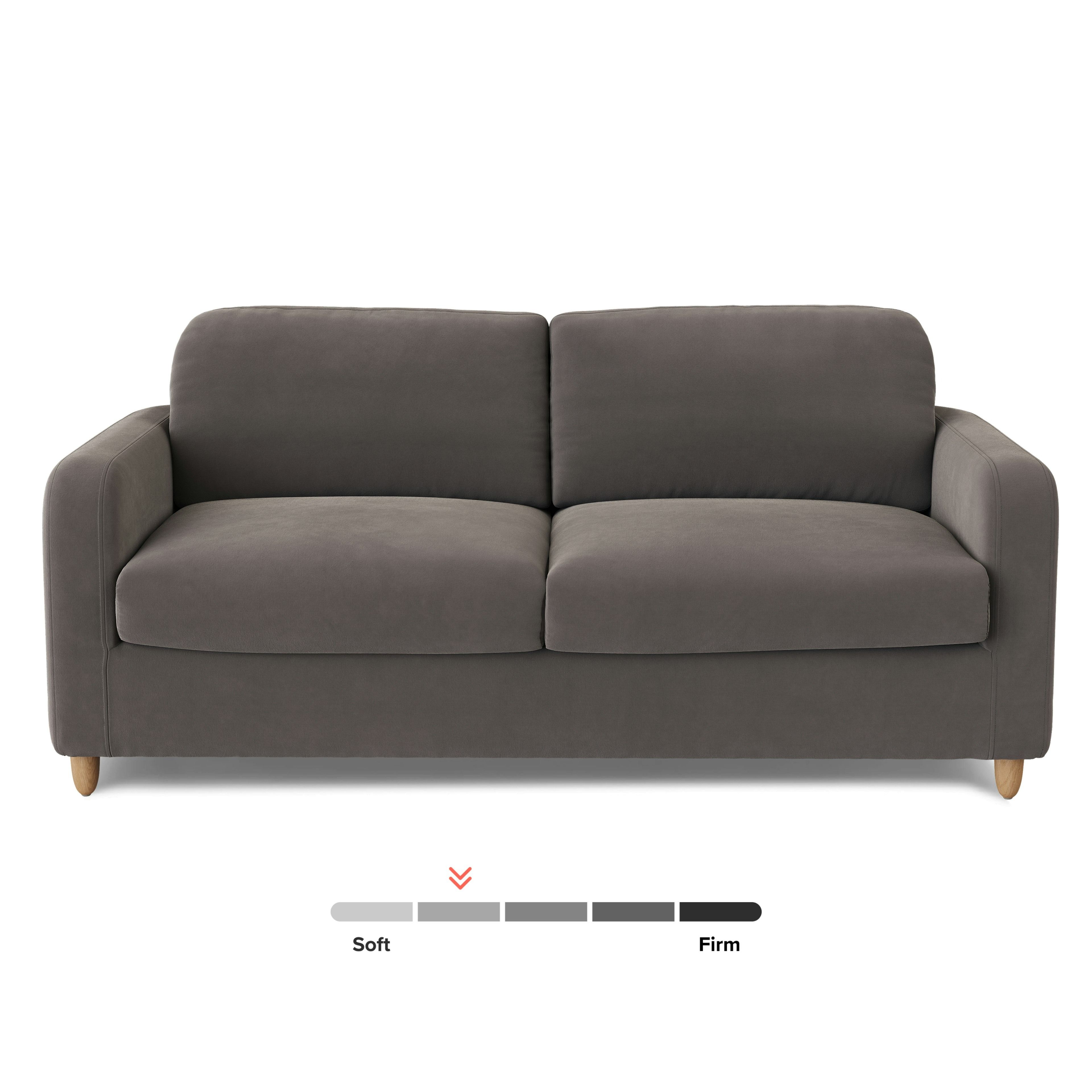 Vati Velvet Sofa Bed thumbnail 3