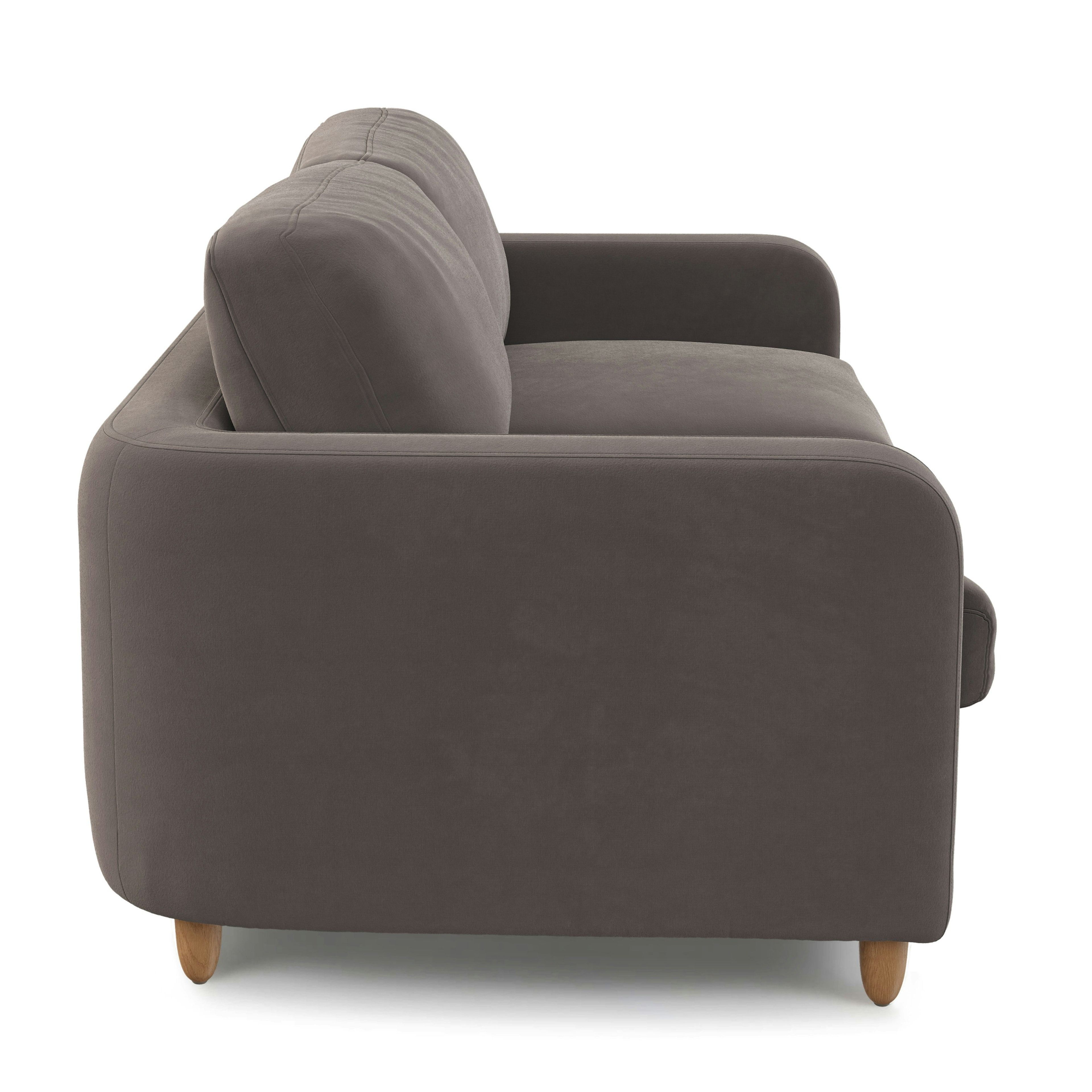 Vati Velvet Sofa Bed thumbnail 4