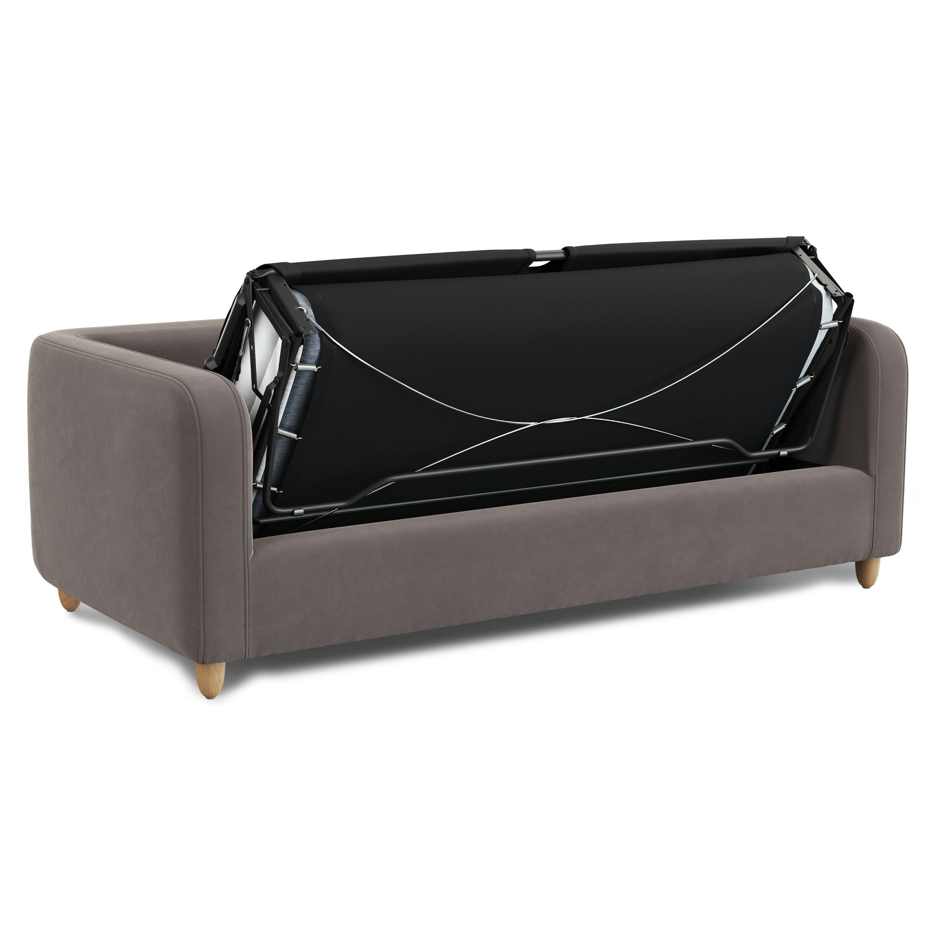 Vati Velvet Sofa Bed thumbnail 6