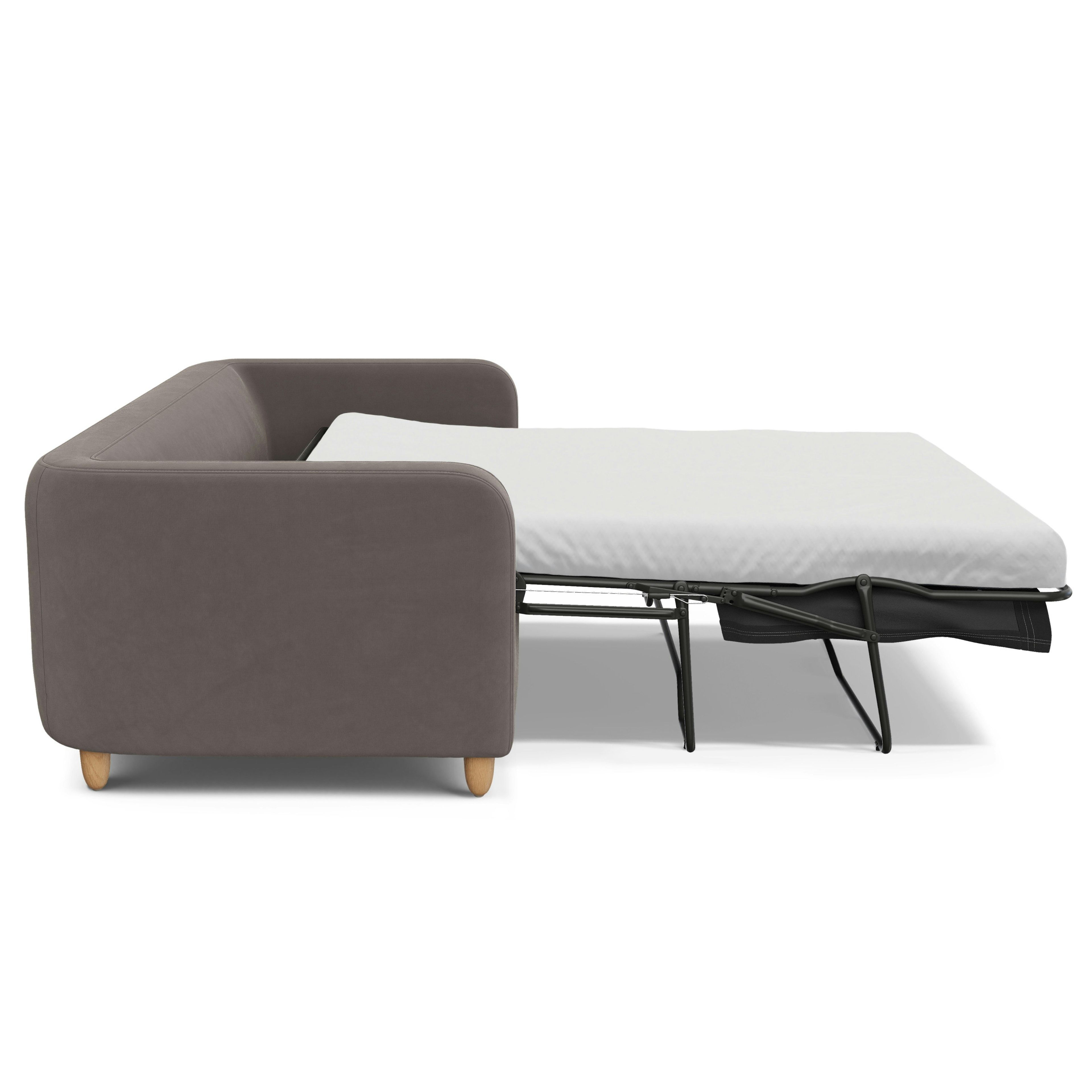Vati Velvet Sofa Bed thumbnail 8