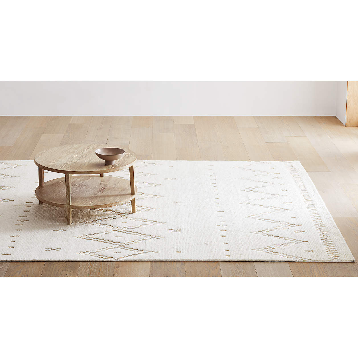 Clairemont Round Natural Coffee Table thumbnail 2