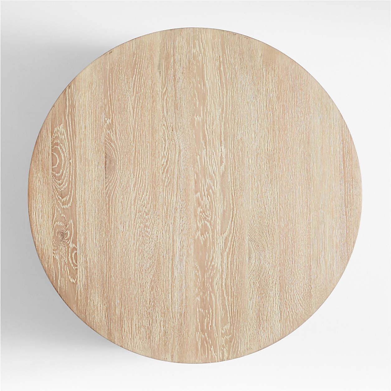 Clairemont Round Natural Coffee Table thumbnail 4