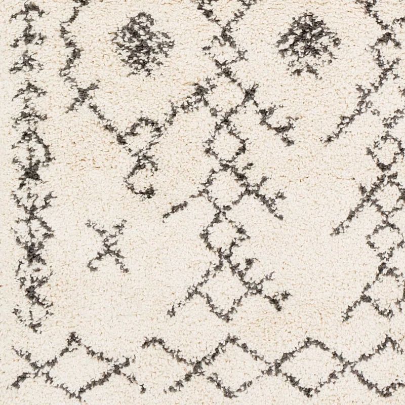 Chet Charcoal Beige Area Rug-7'10"x10'3" thumbnail 5