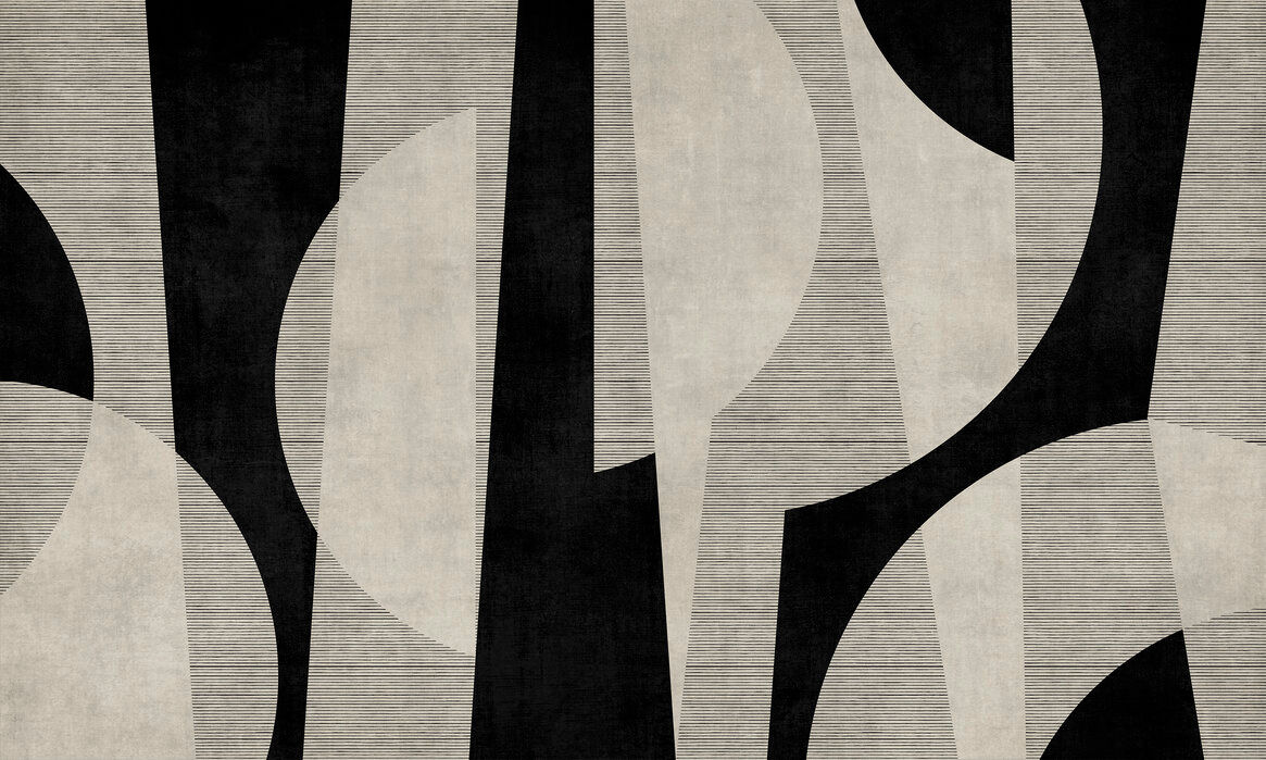 Ipanema Beach Black Wallpaper-192"x108" thumbnail 2