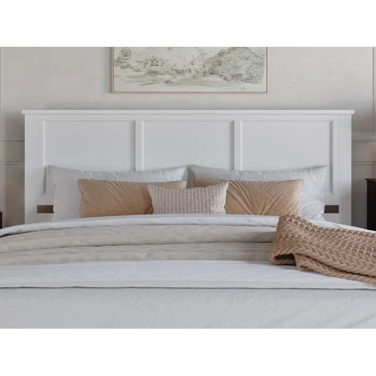 Amear Solid Wood Headboard thumbnail 2