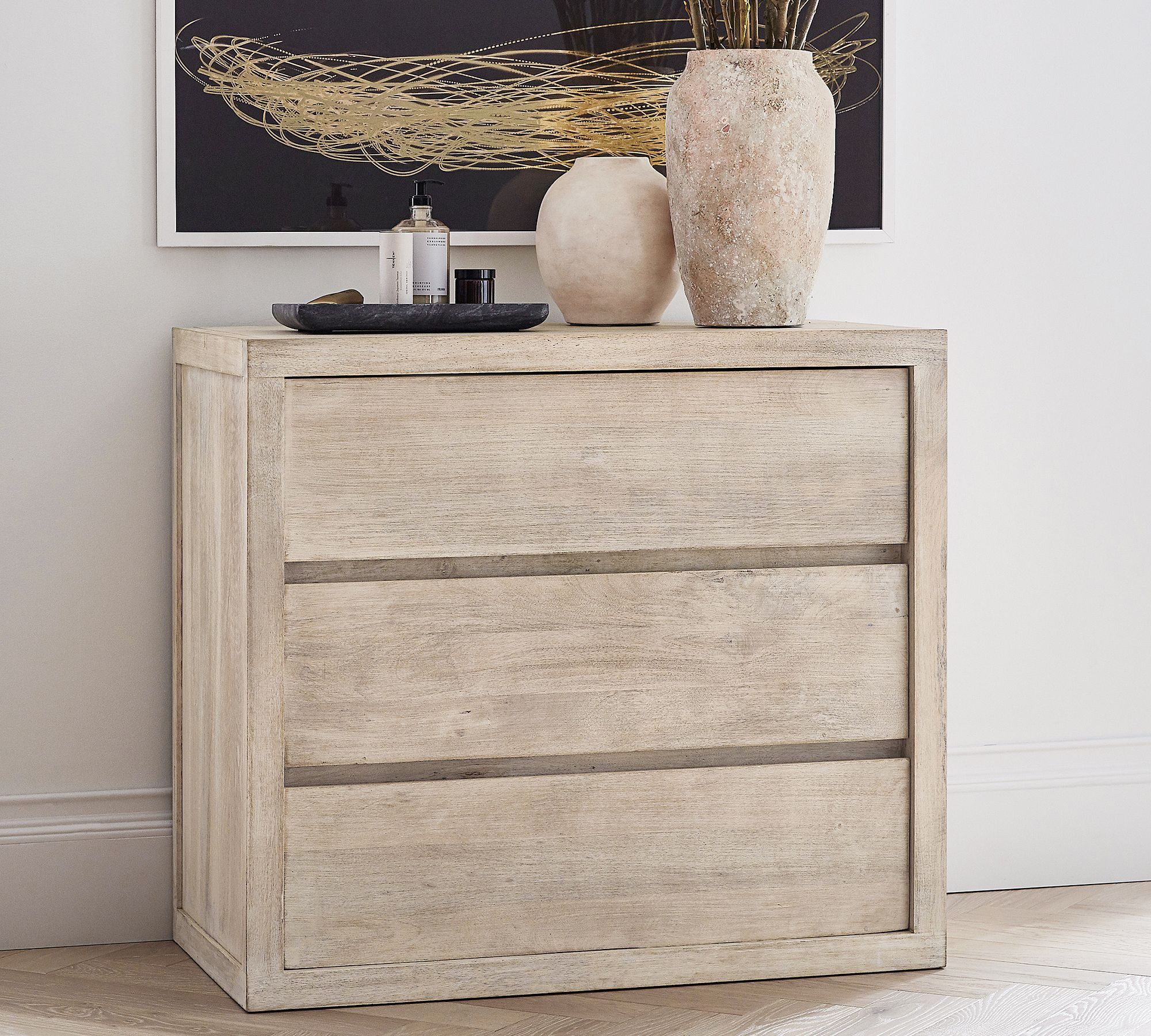 Cayman 3 Drawer Dresser  thumbnail 2