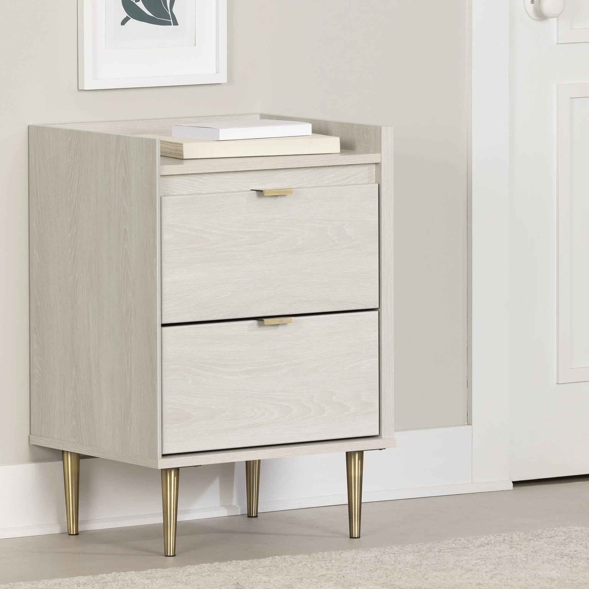 Hype 2 Drawer Nightstand thumbnail 2