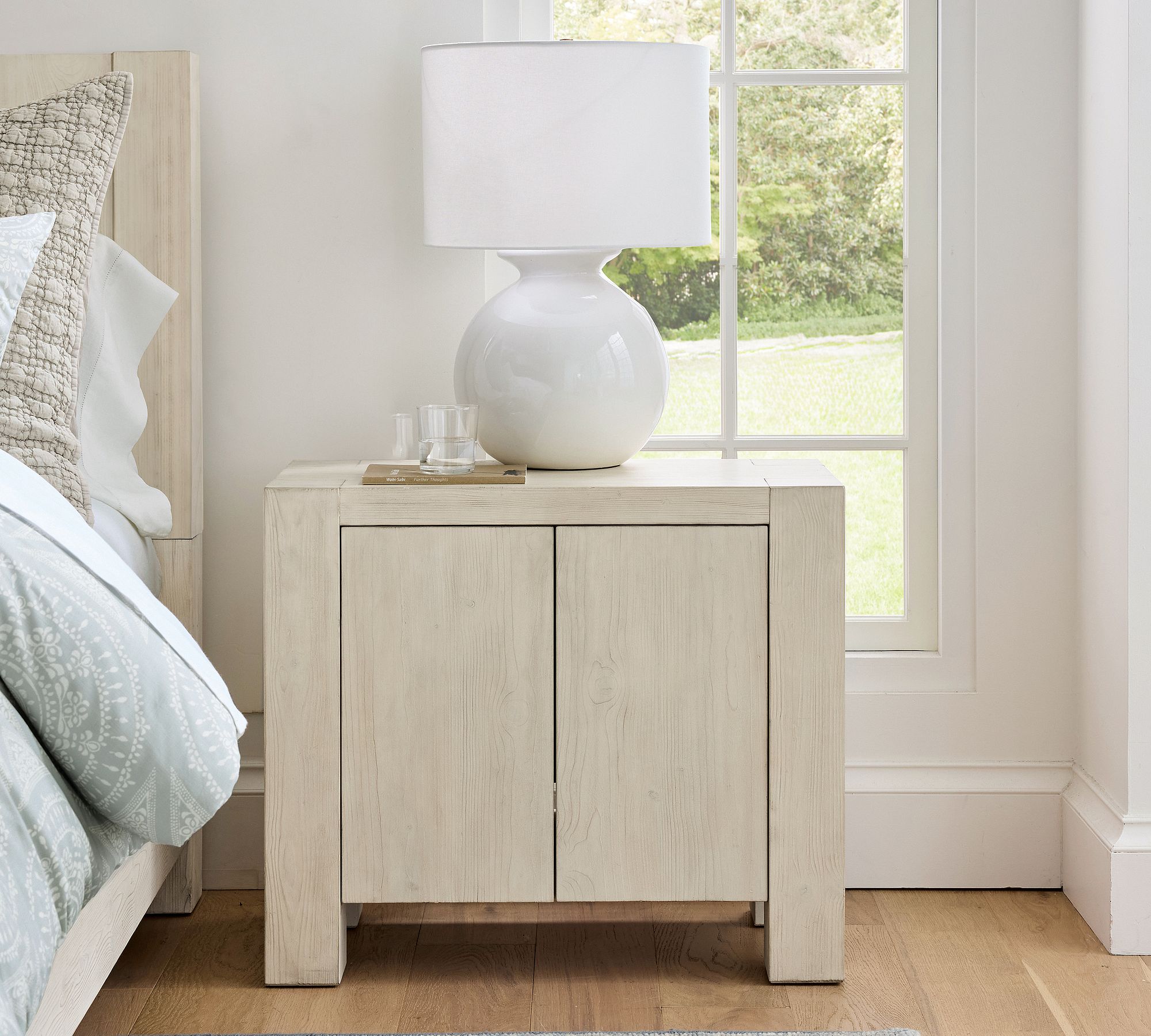 Laguna Cabinet Nightstand thumbnail 2