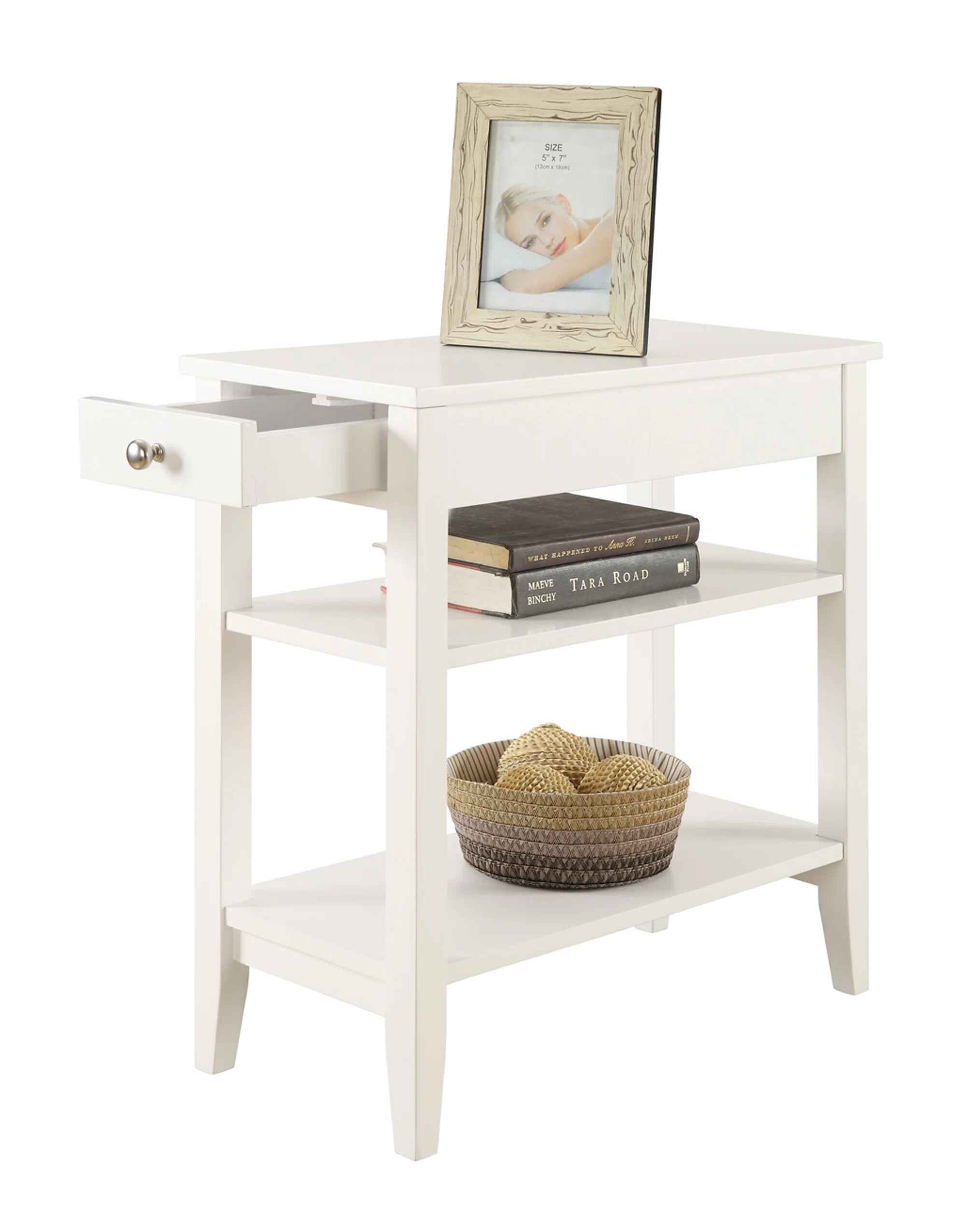 Carbin End Table with Drawer and Shelves thumbnail 3