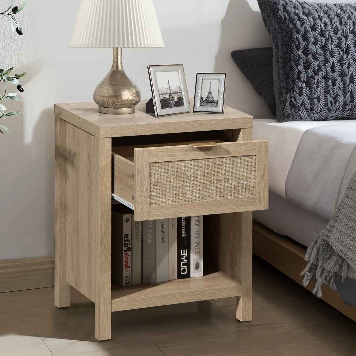 Alayha Nightstand Set of 2 thumbnail 2