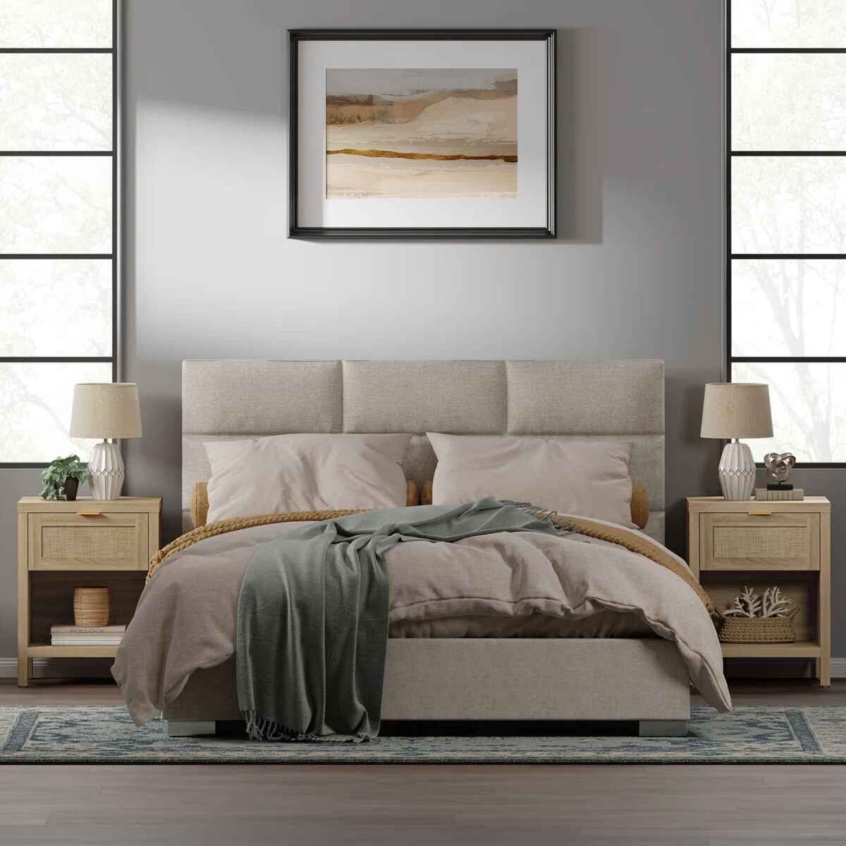 Alayha Nightstand Set of 2 thumbnail 4