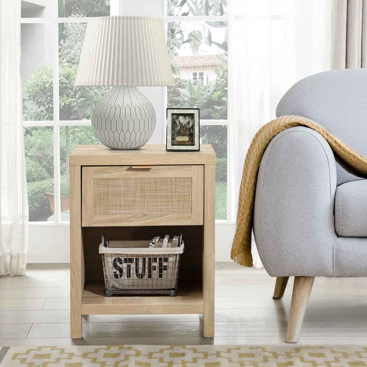 Alayha Nightstand Set of 2 thumbnail 7