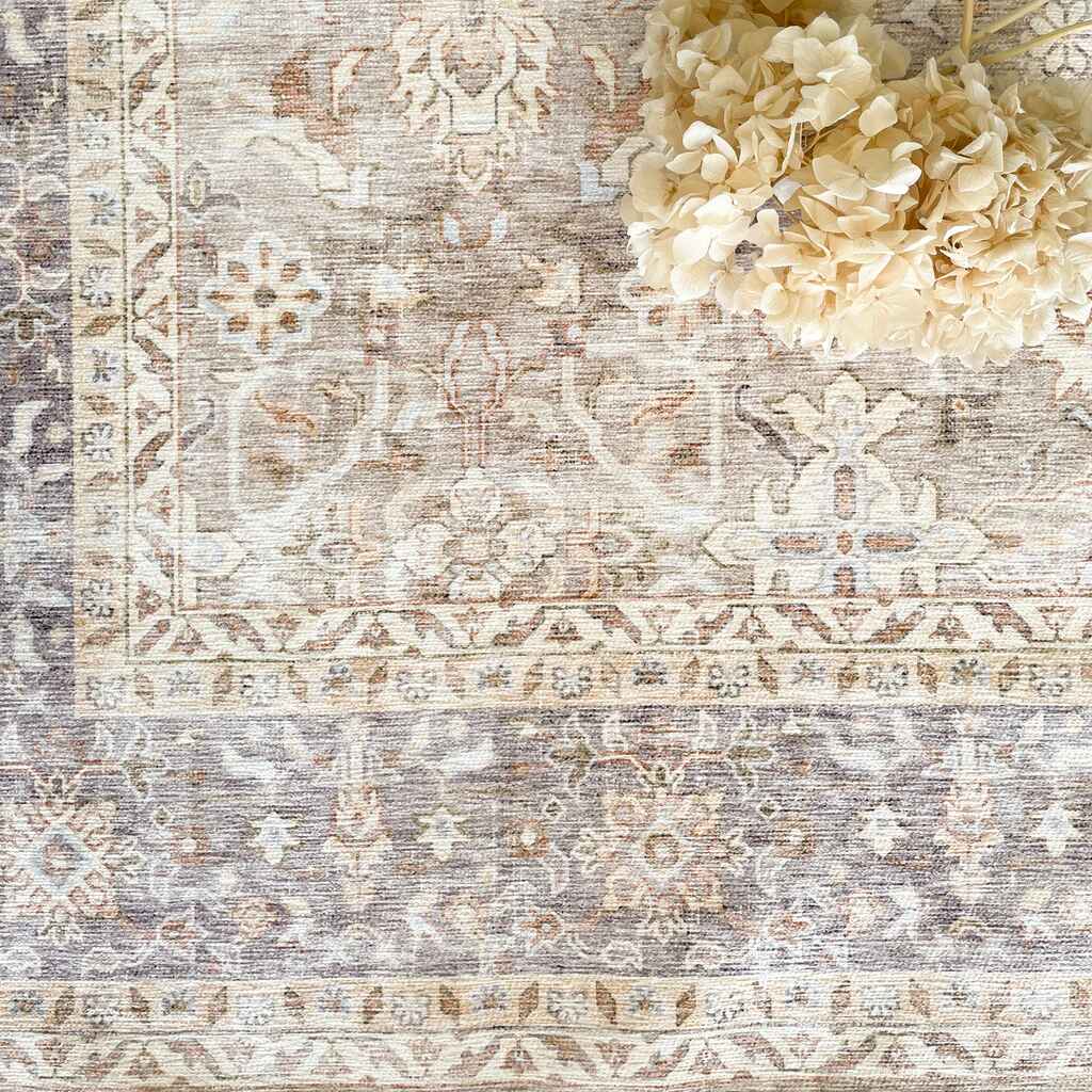 Lisa Taupe and Multi Rug-8'x10' thumbnail 5