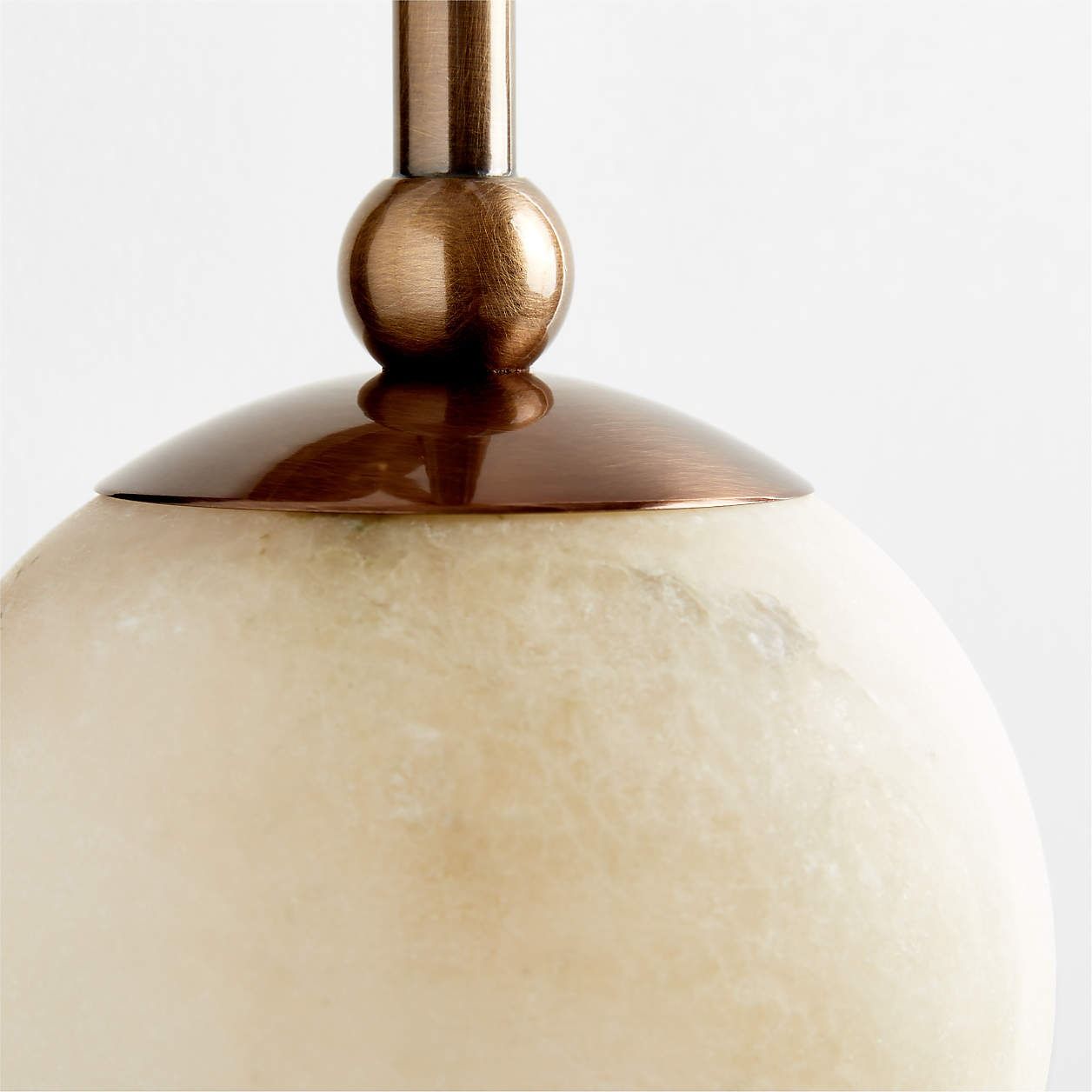 Alba 2 Light White Alabaster Wall Sconce Light thumbnail 6