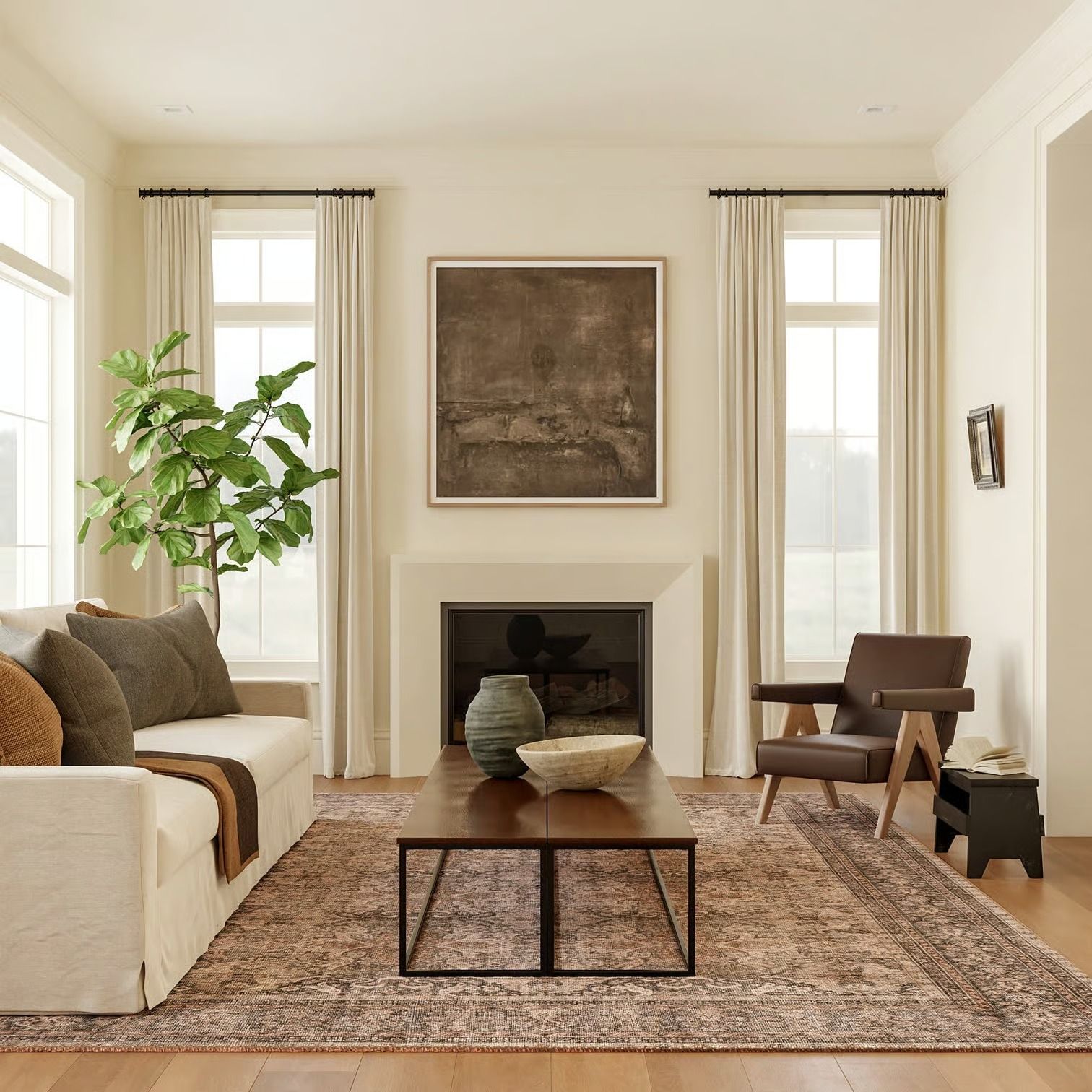 Avalon Antiqued Jute Blend Rug-9'x12' thumbnail 3