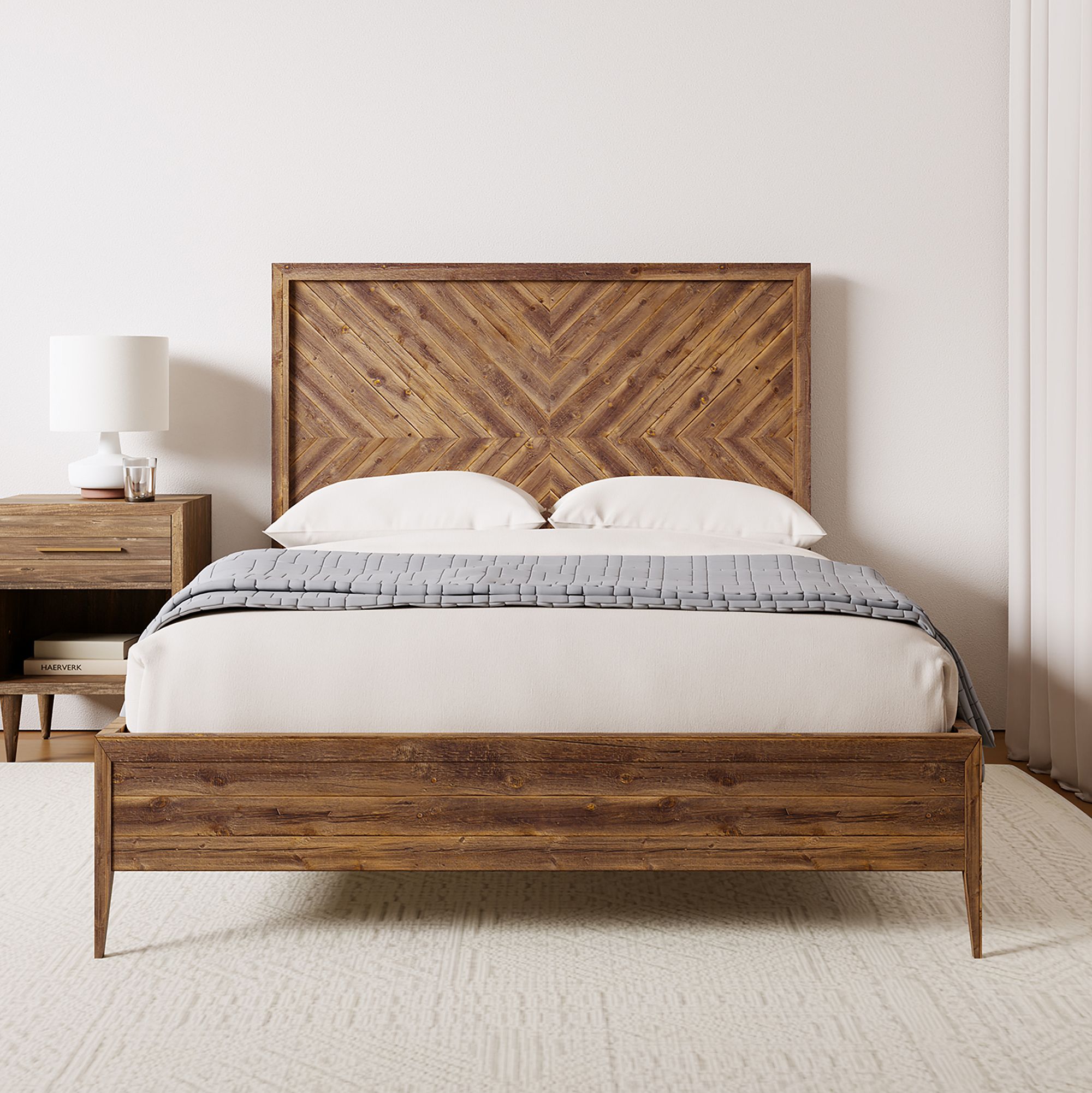 Alexa Reclaimed Wood Bed-Queen thumbnail 4