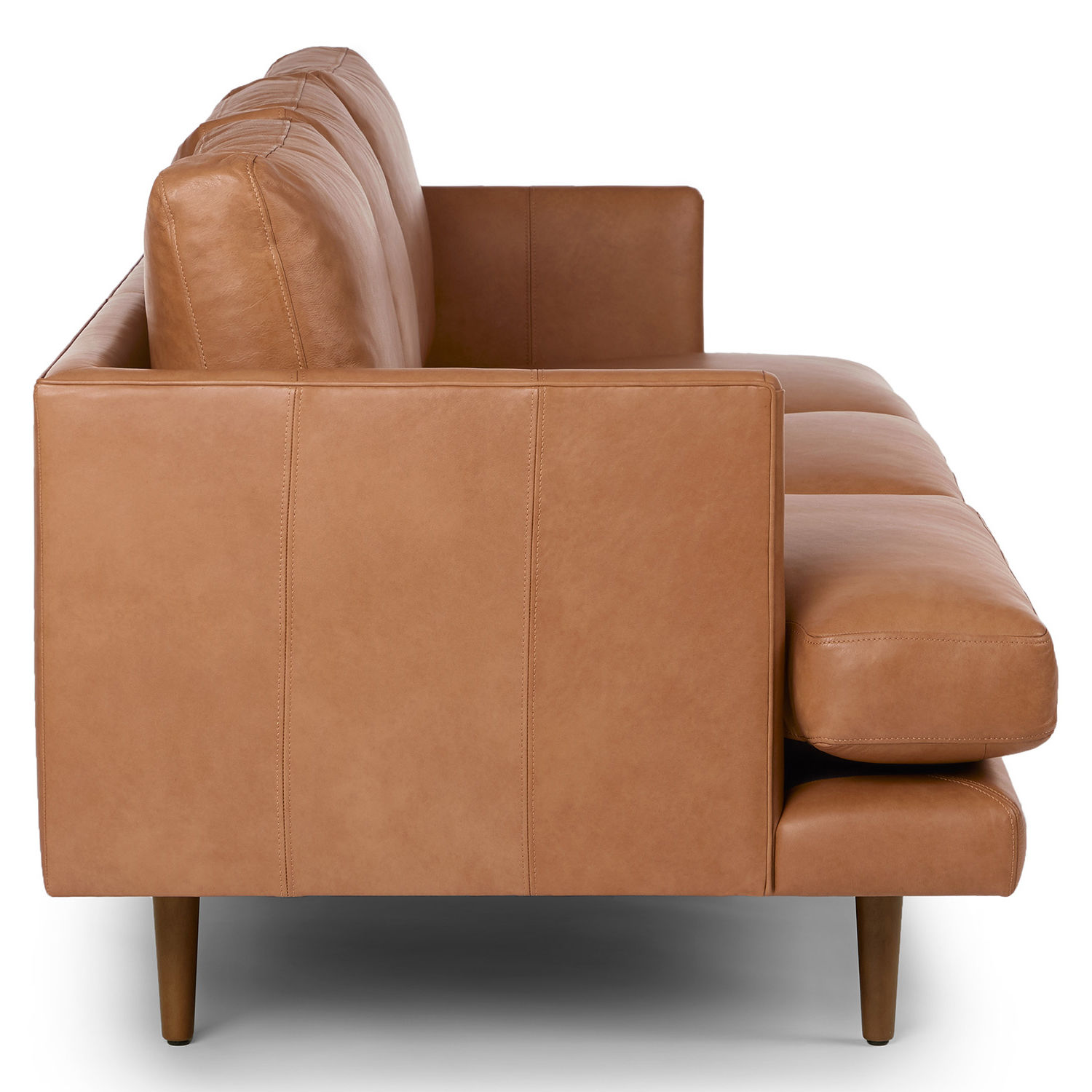 Burrard Leather Sofa Bella Caramel thumbnail 4
