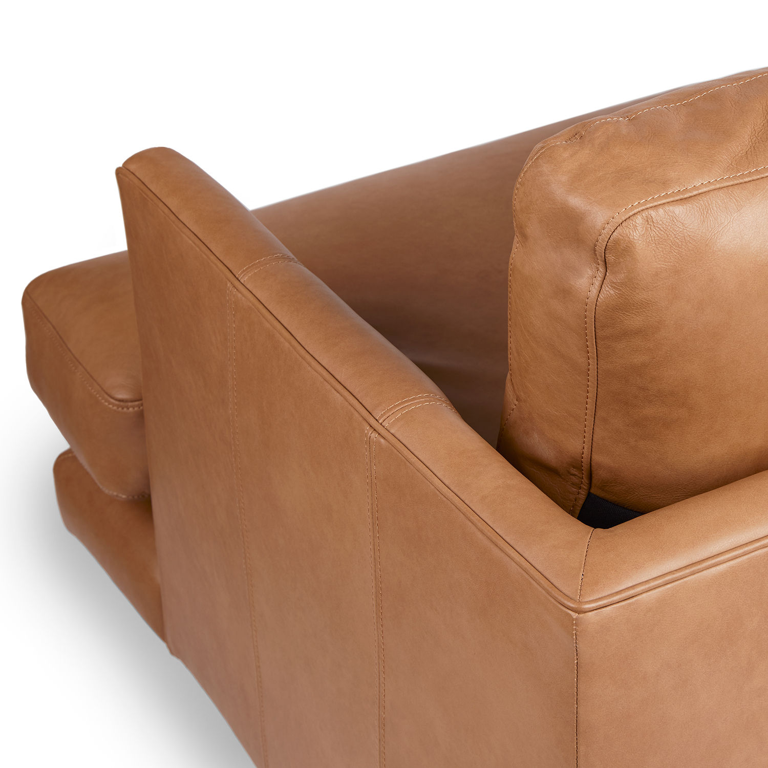Burrard Leather Sofa Bella Caramel thumbnail 6