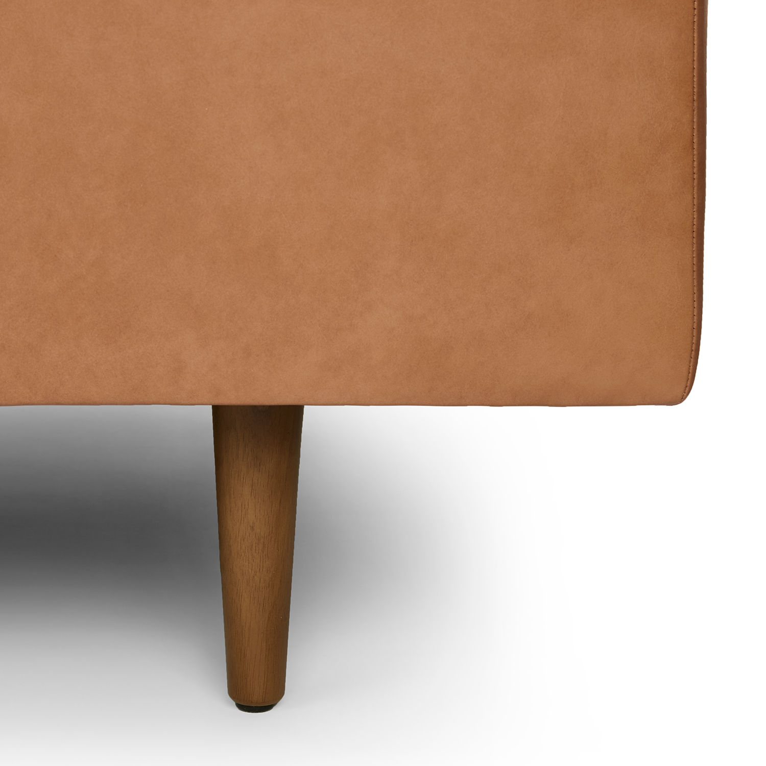 Burrard Leather Sofa Bella Caramel thumbnail 7