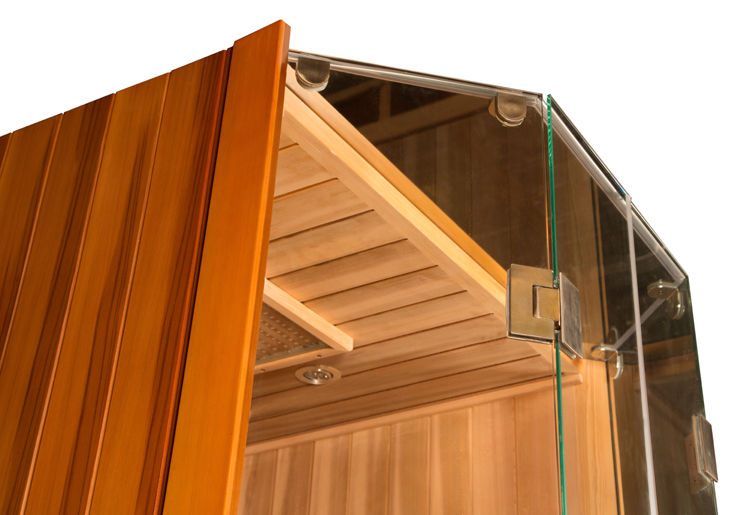 FULL SPECTRUM 1 PERSON INFRARED SAUNA thumbnail 2