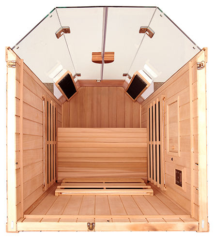 FULL SPECTRUM 1 PERSON INFRARED SAUNA thumbnail 3