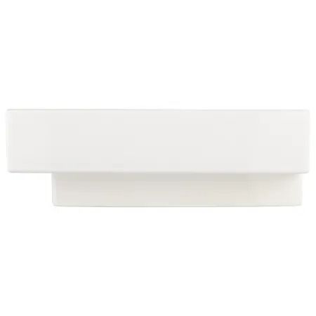 Signature Hardware Stoddert 19 Porcelain Wall Mounted Bathroom Sink with Single Faucet Hole and Overflow thumbnail 5
