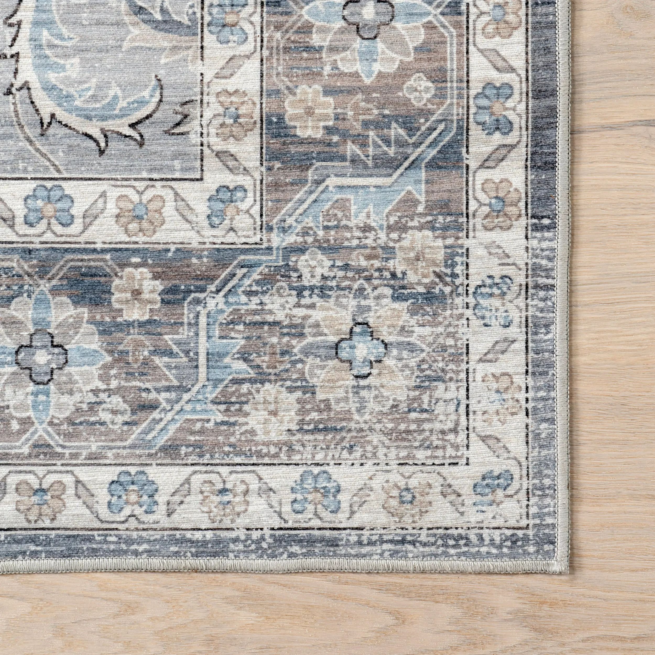 Shannon Spill Proof Washable Rug-9'x12' thumbnail 3
