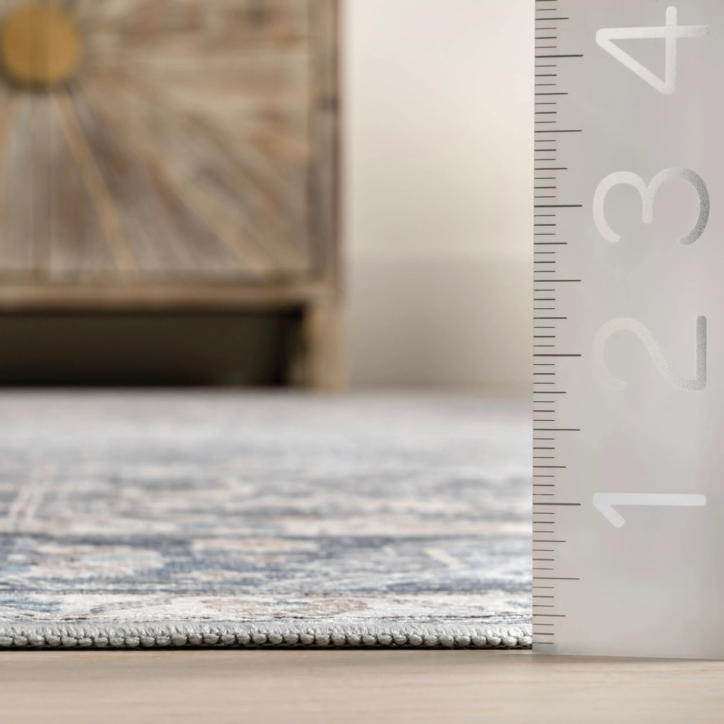 Shannon Spill Proof Washable Rug-9'x12' thumbnail 5