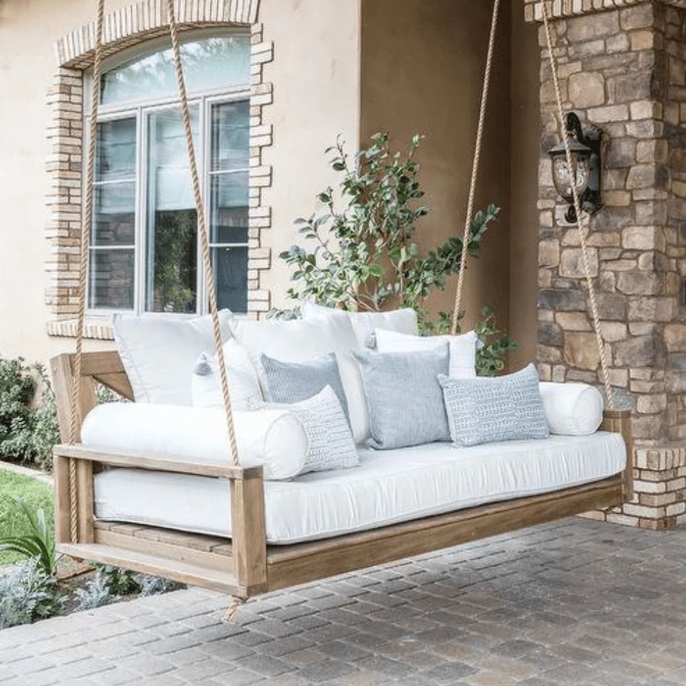 Amish Casual Malvern Porch Swing Bed thumbnail 2