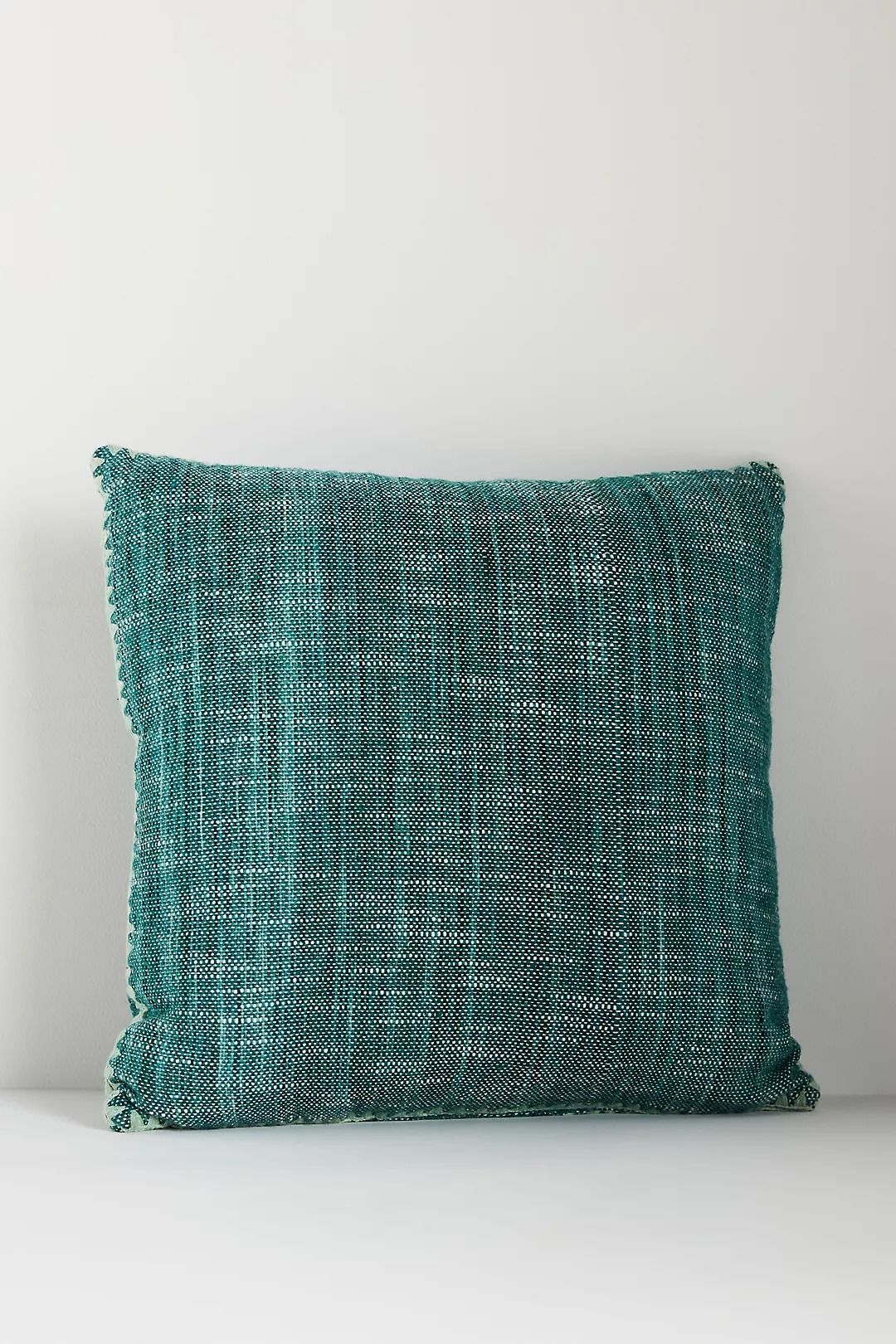 Mischa Indoor Outdoor Pillow Teal 20x20 thumbnail 2