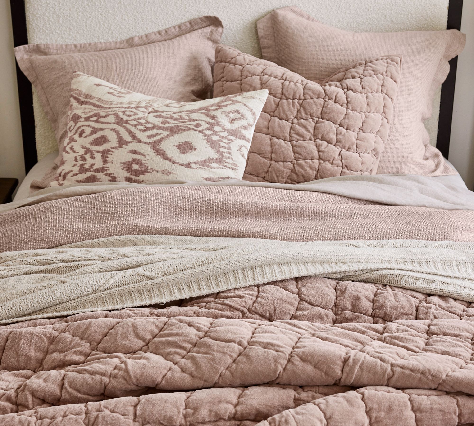 Cozy Cloud Handcrafted Quilt thumbnail 3