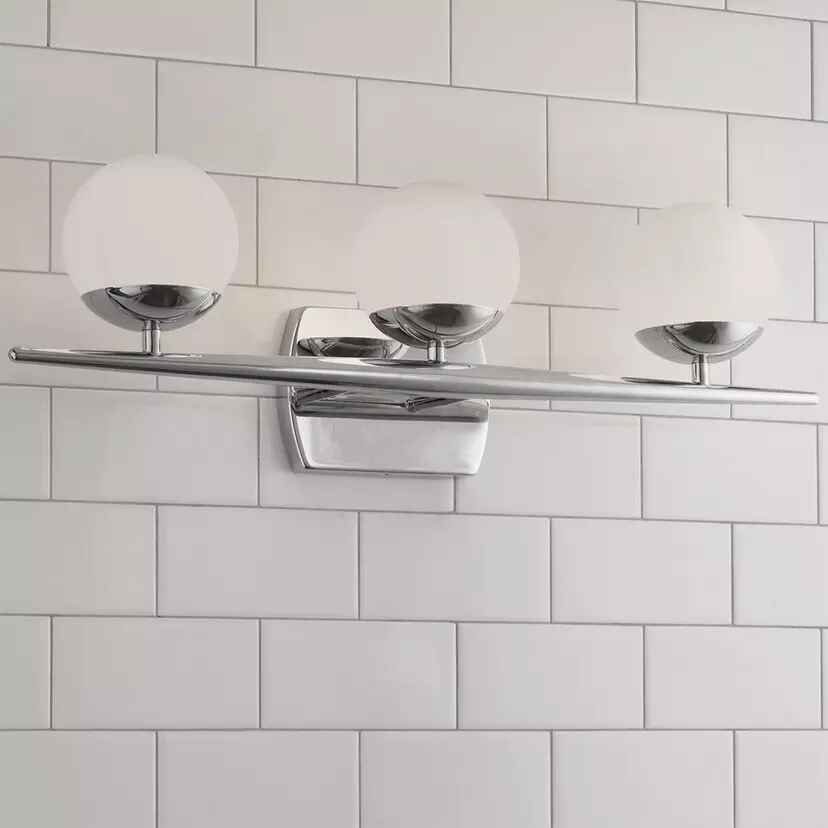 Linear Globe Bath Light - 3 Light thumbnail 2