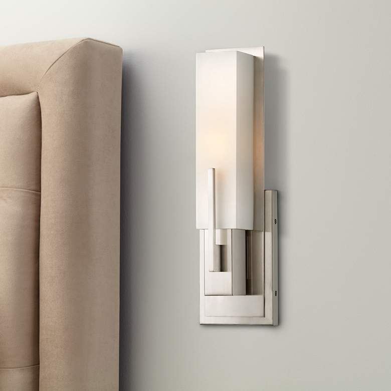 Possini Euro Midtown Modern Wall Sconce thumbnail 2