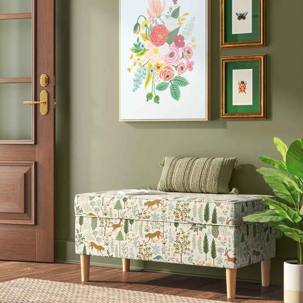 Rifle Paper Target Storage Bench thumbnail 2