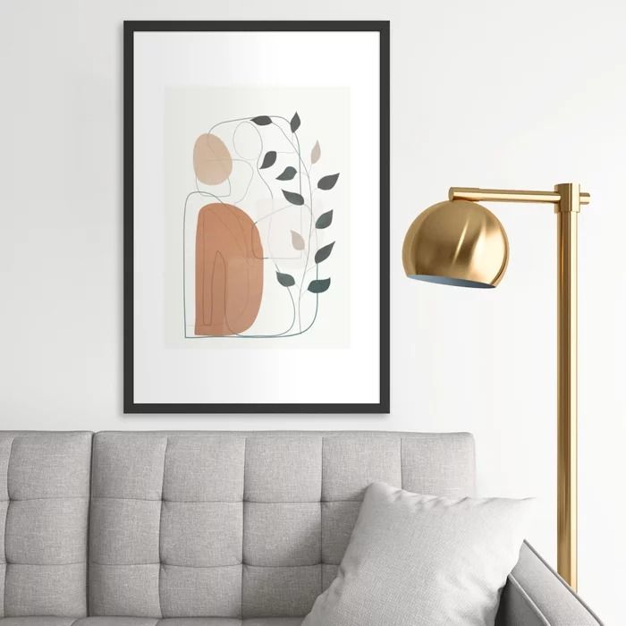 Movement Abstraction 05 Art Print 24x36 thumbnail 2