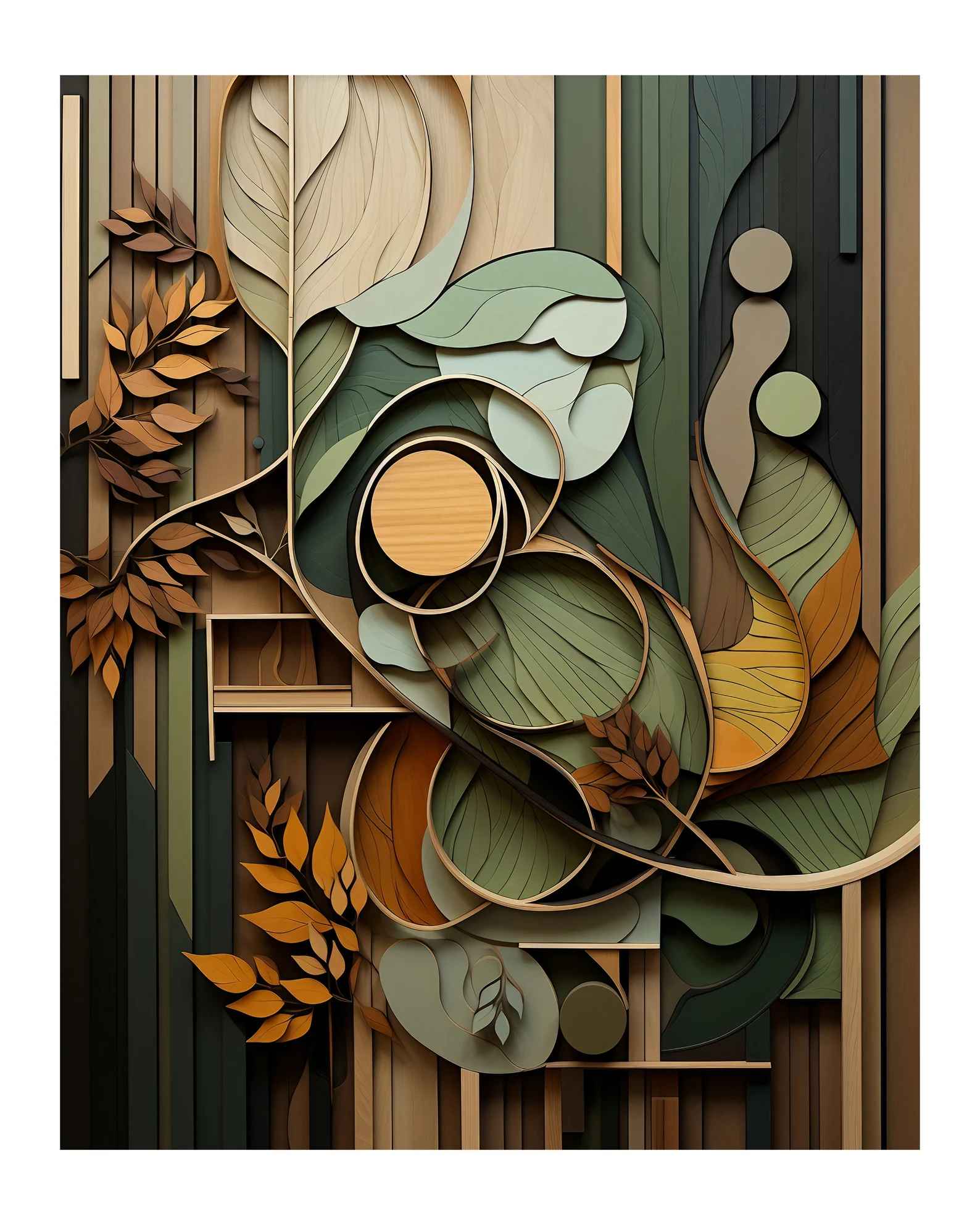 Botanical Print-30"x40" thumbnail 2