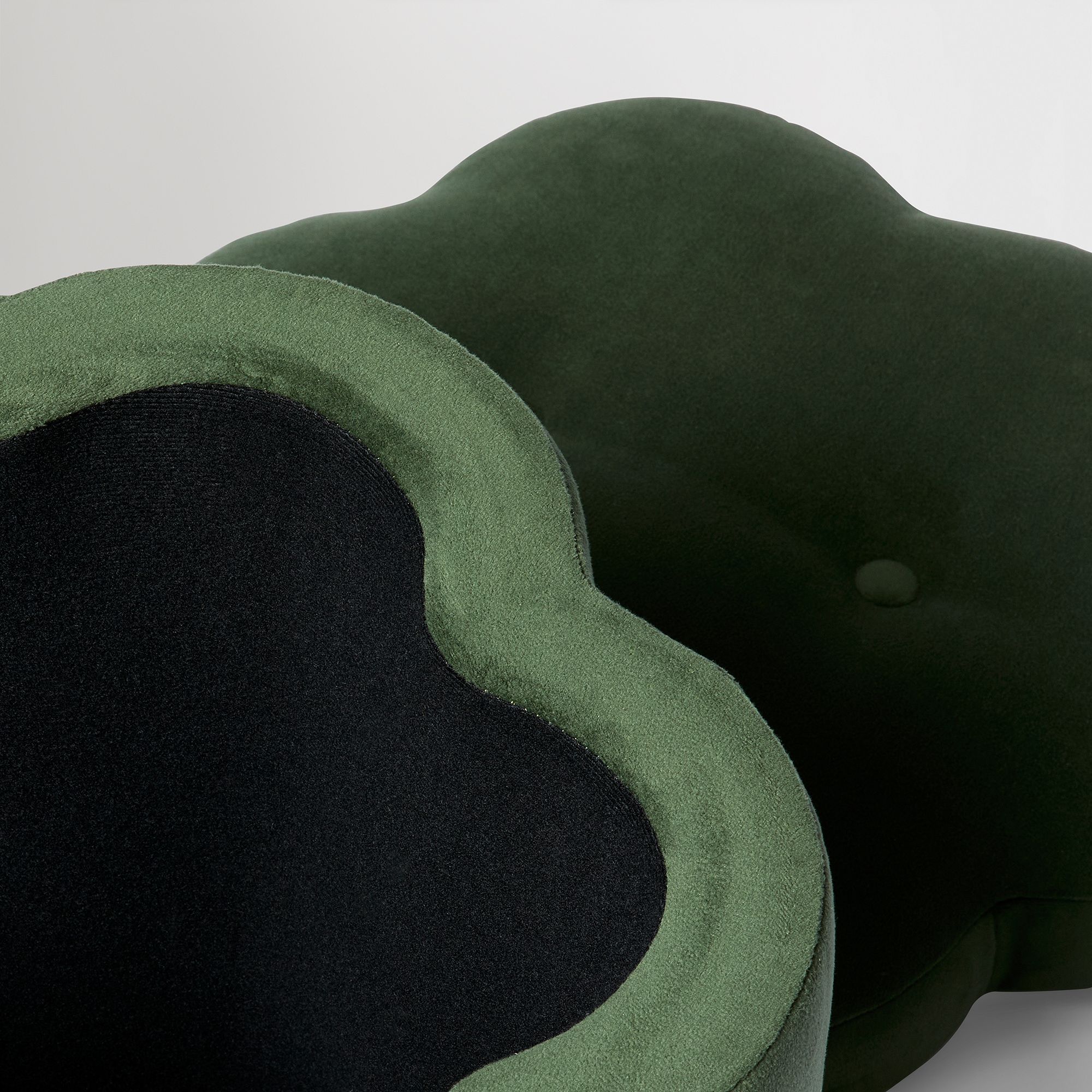 Upholstered Flower Storage Ottoman thumbnail 4