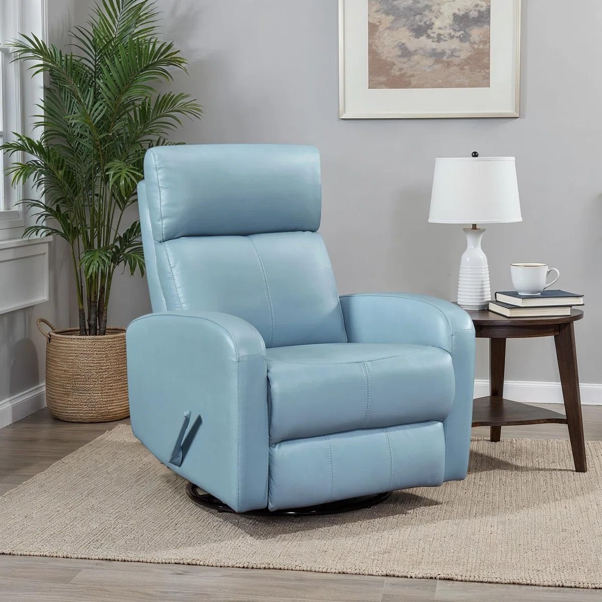 Louis 31.5 Modern And Contemporary Recliner thumbnail 2