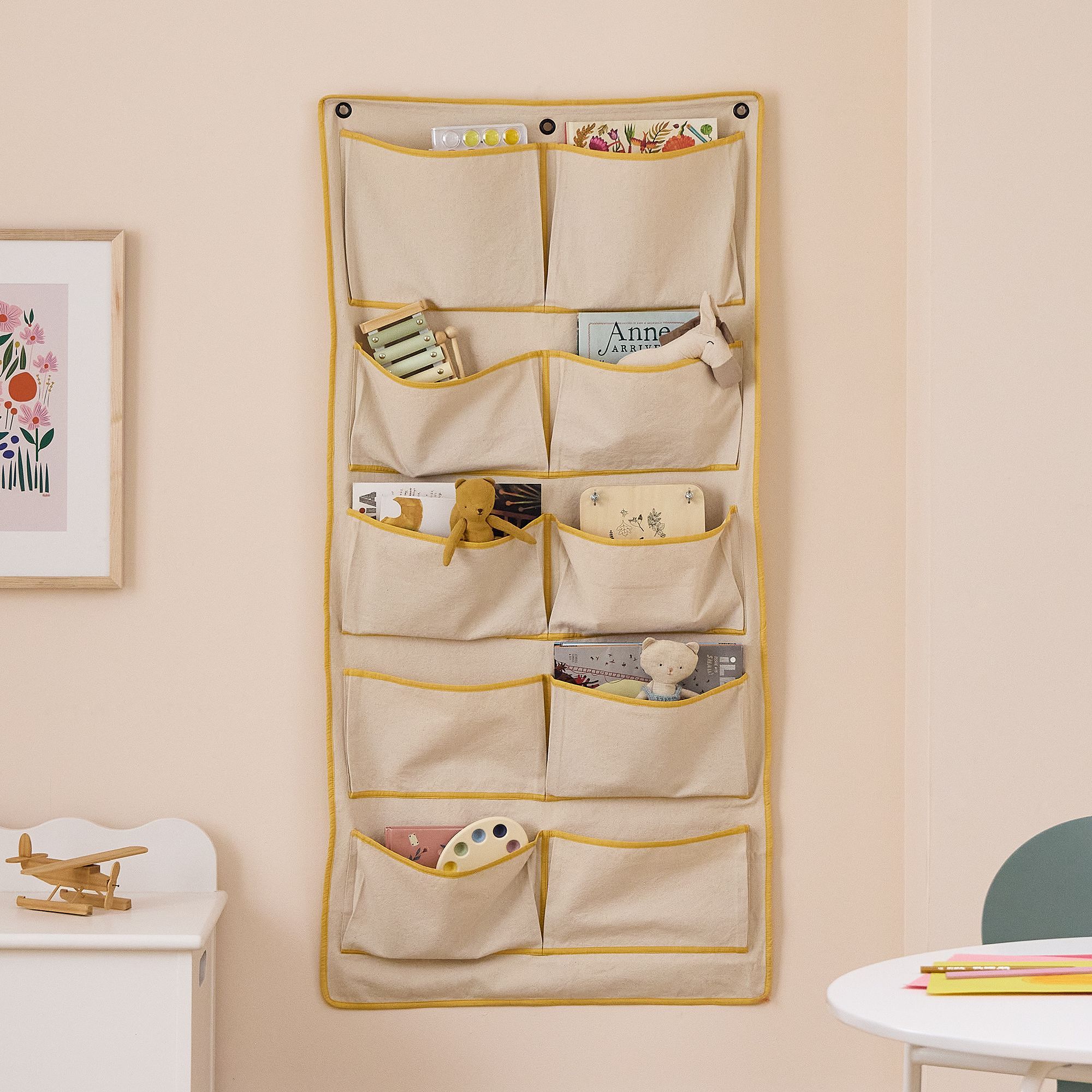 Contrast Trim Wall Pocket thumbnail 2