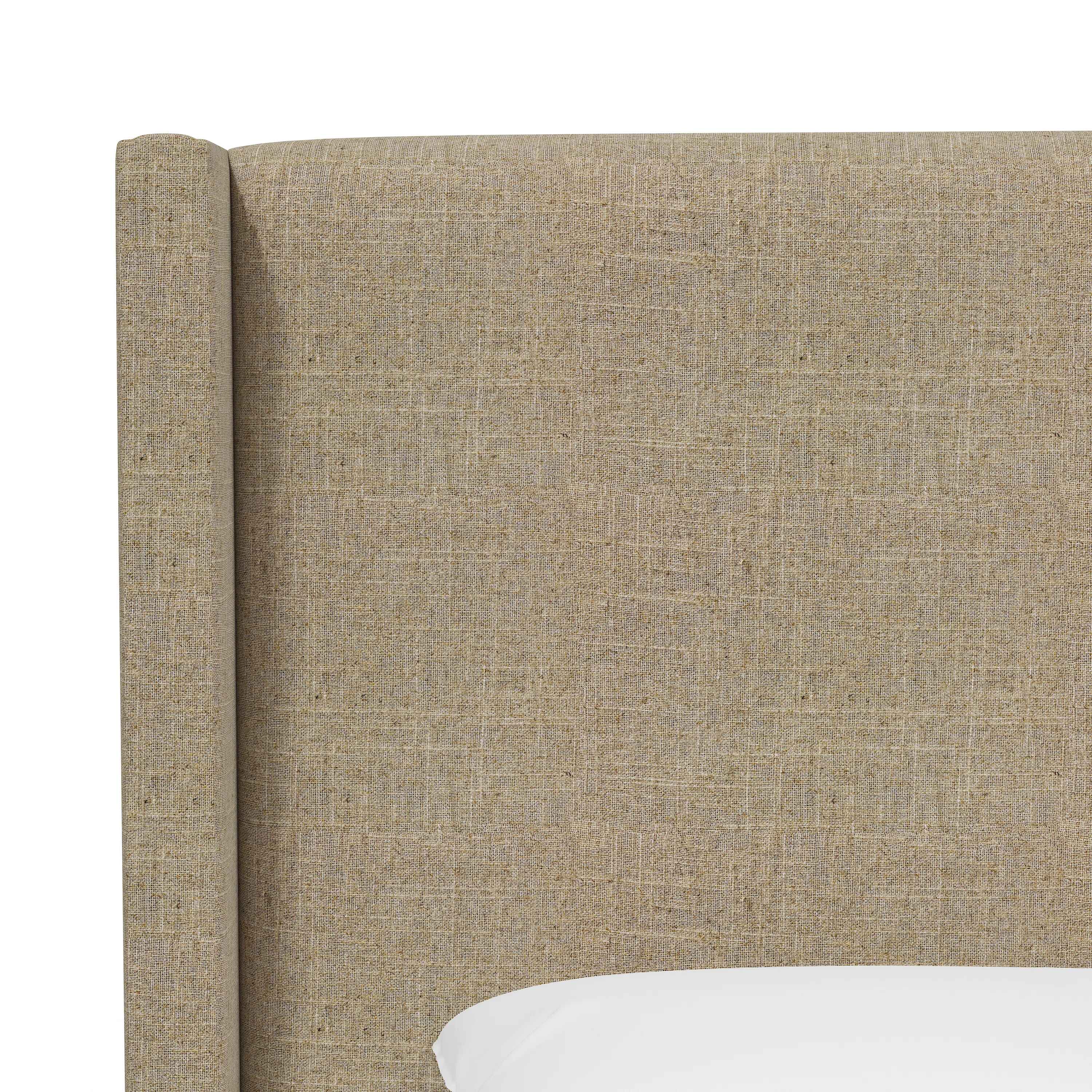 Hanson Upholstered Wingback Bed-Queen thumbnail 4