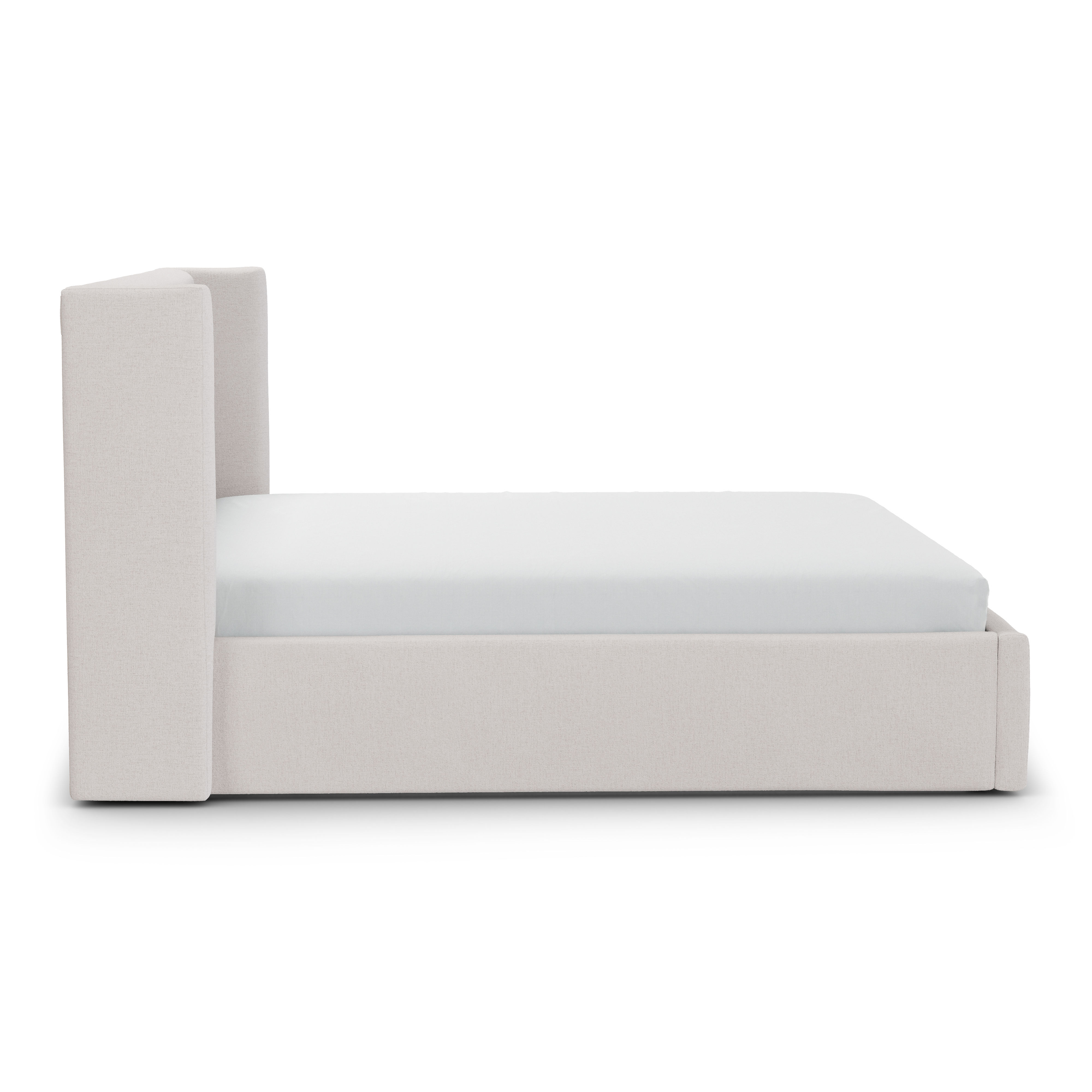 Calabri King Bed-Napa White thumbnail 4