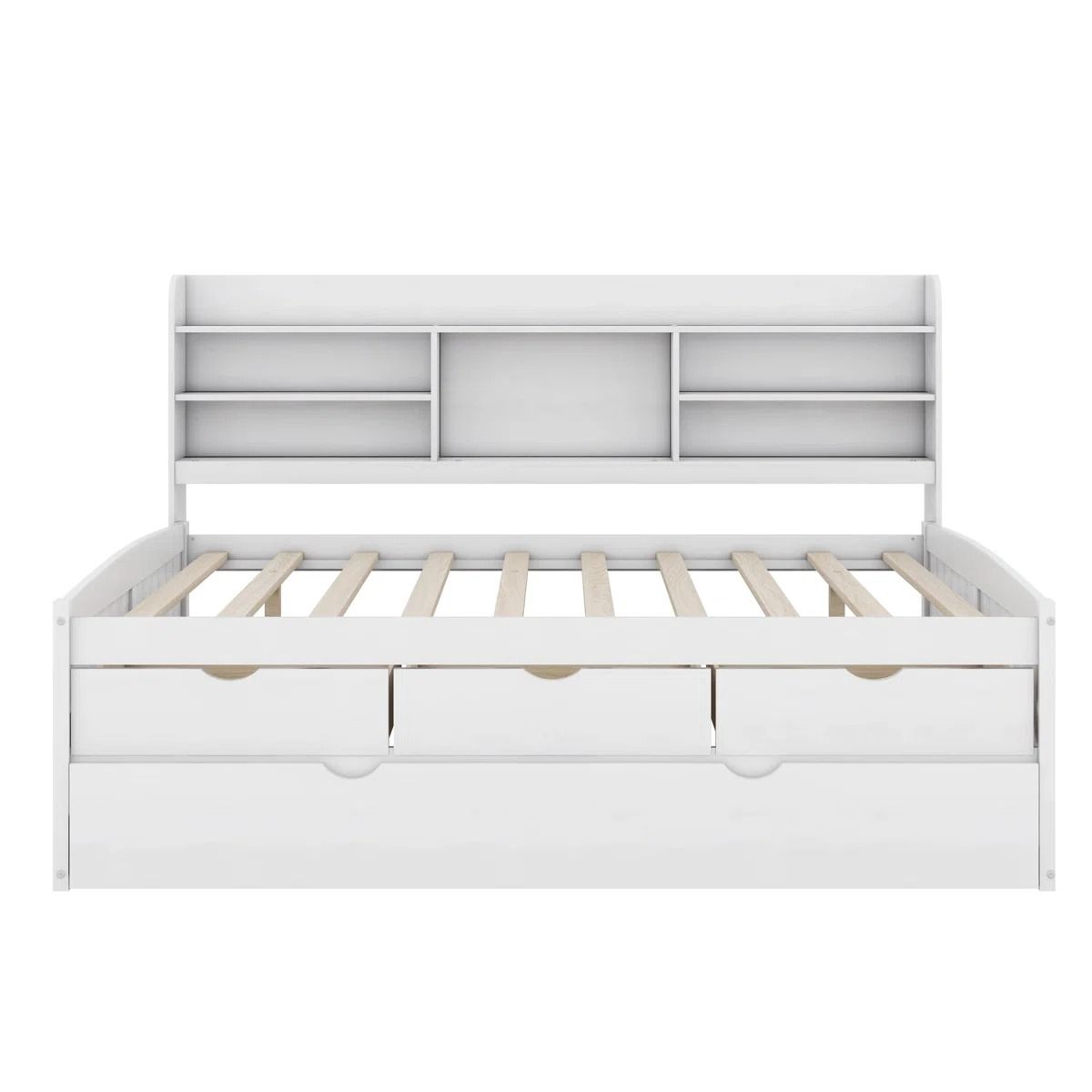 Storage Bed With Trundle thumbnail 3