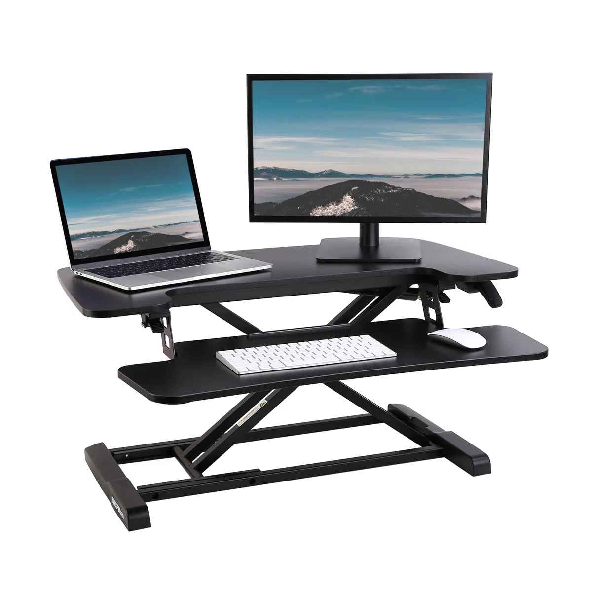 Desk Converter with Removable Keyboard Tray thumbnail 2