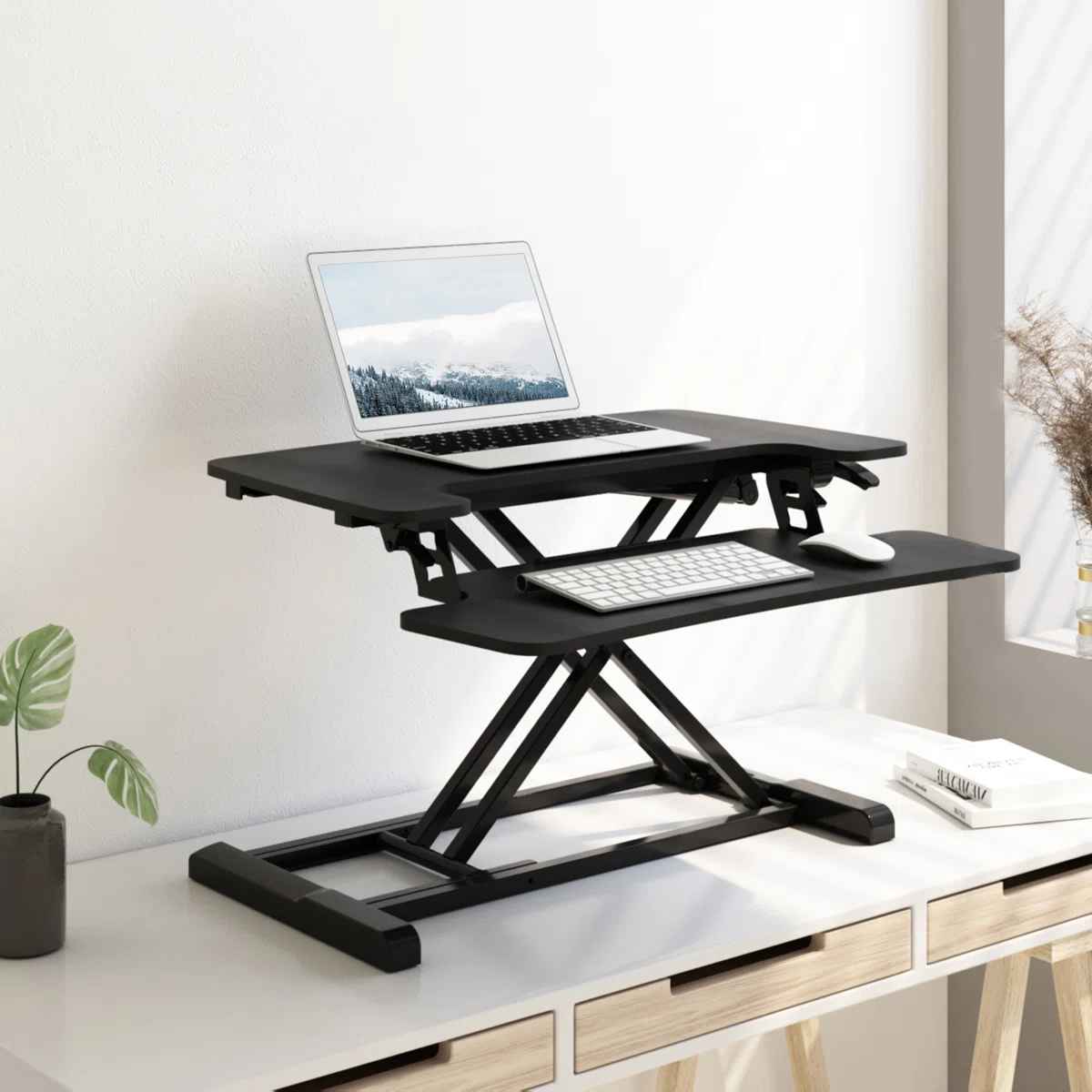 Desk Converter with Removable Keyboard Tray thumbnail 3