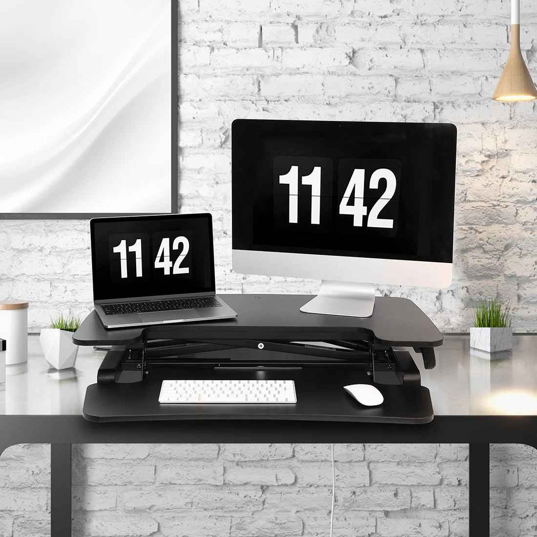 Desk Converter with Removable Keyboard Tray thumbnail 4