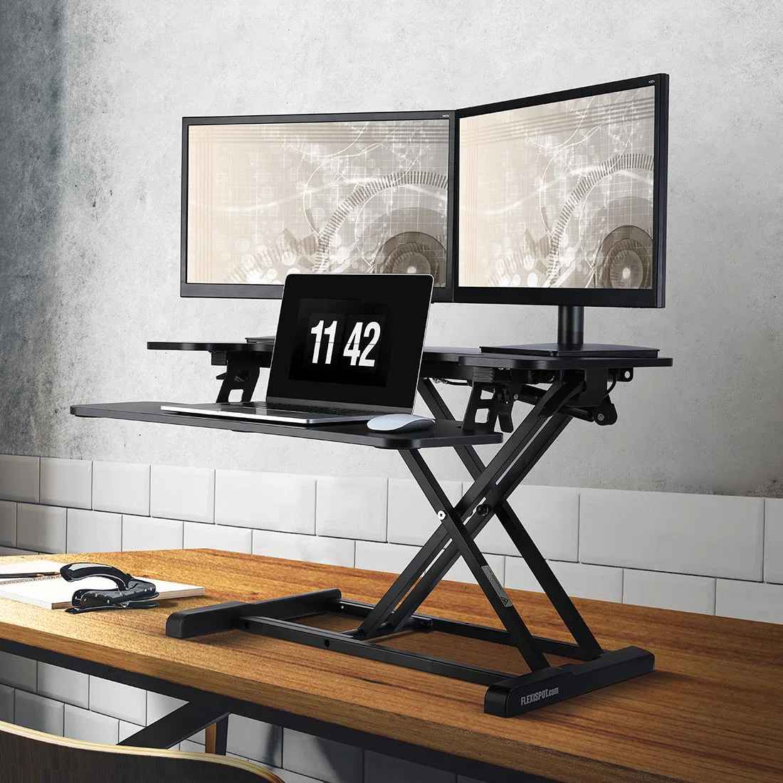 Desk Converter with Removable Keyboard Tray thumbnail 5