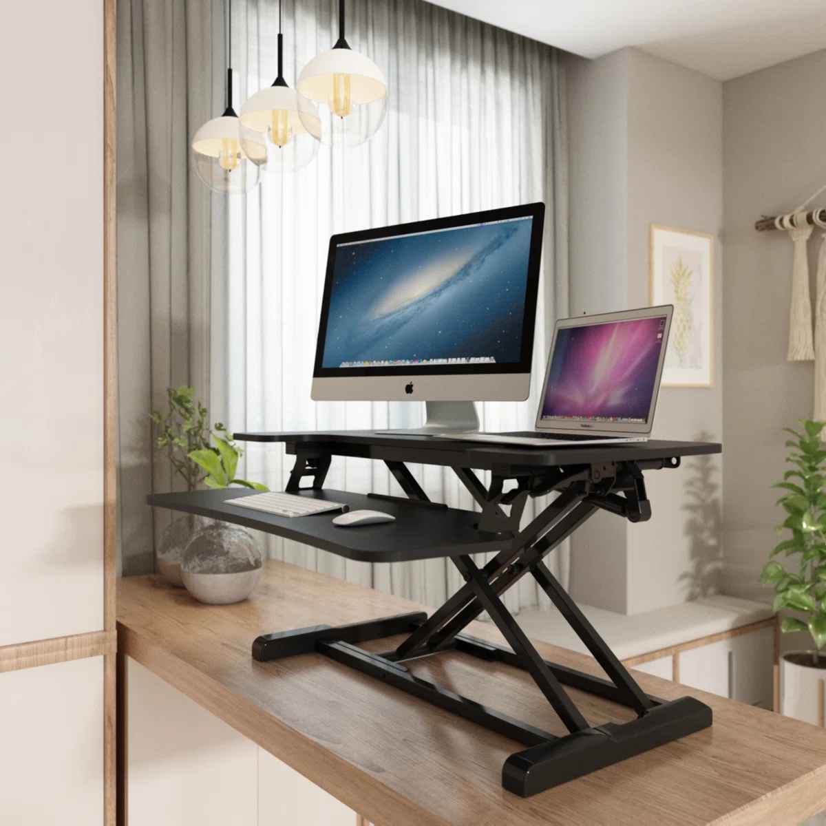 Desk Converter with Removable Keyboard Tray thumbnail 6