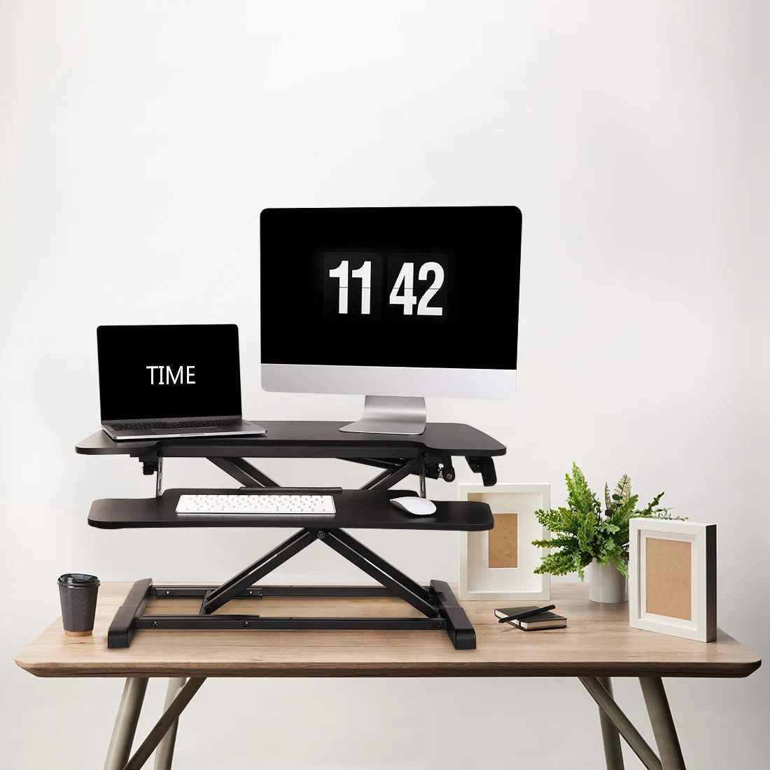 Desk Converter with Removable Keyboard Tray thumbnail 7