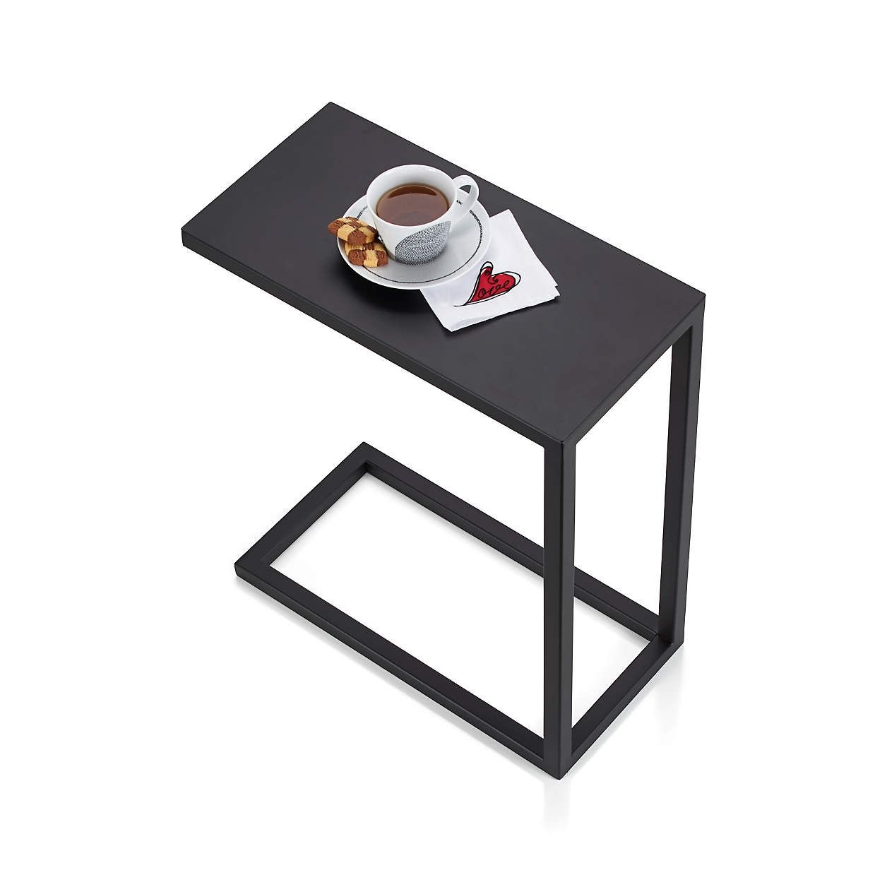 Avenue Black C Table thumbnail 2