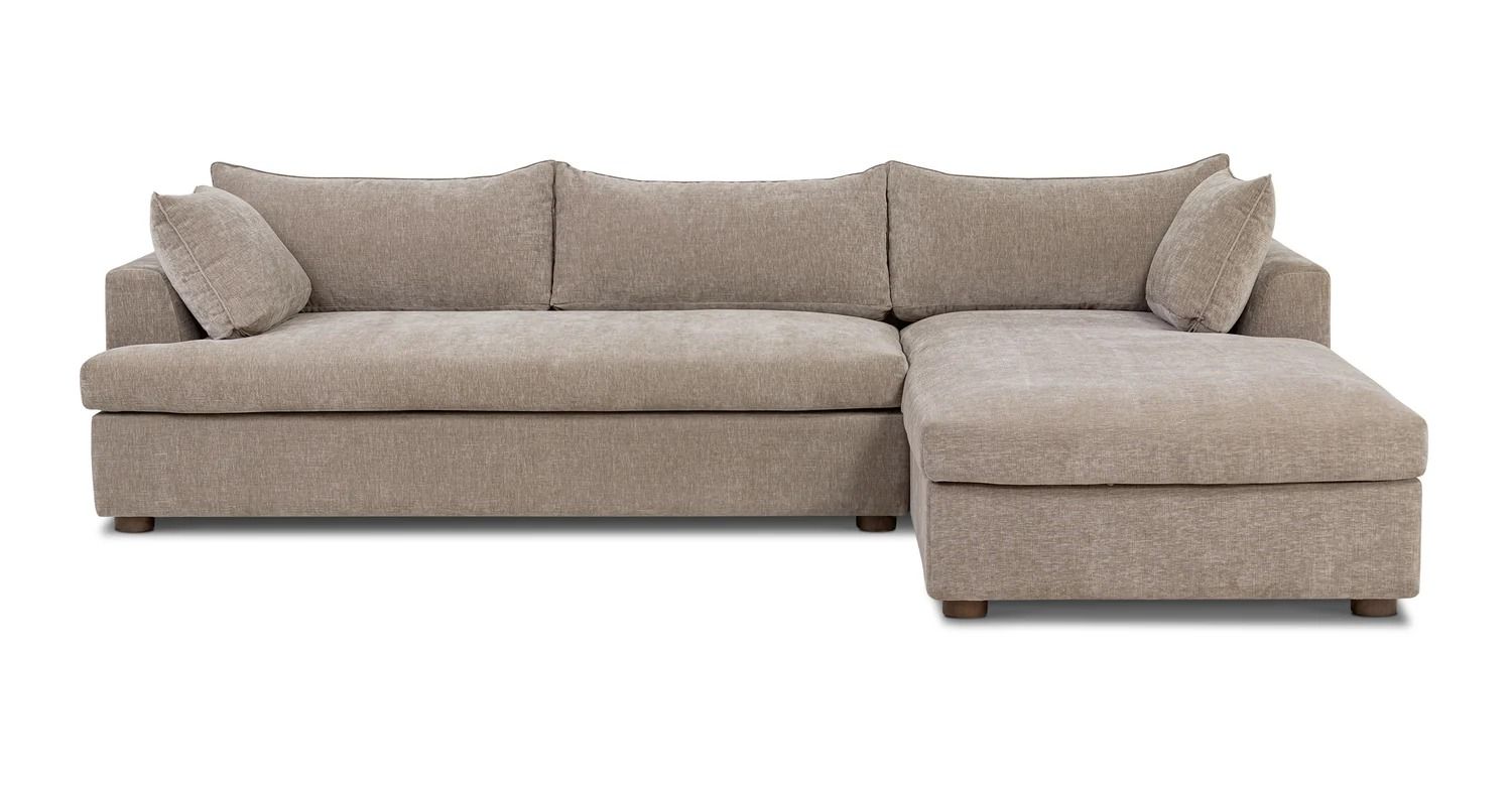 Milo Right Facing Sectional with Storage thumbnail 2